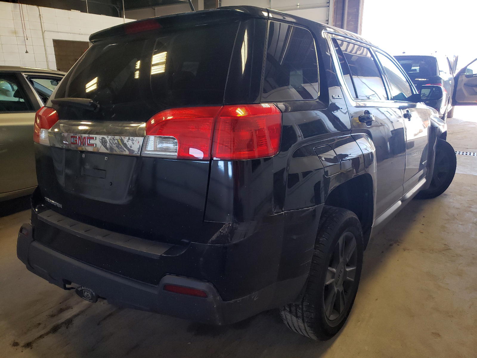 Photo 4 from auction – 2012 GMC TERRAIN SL with VIN 2GKALMEKXC6162229