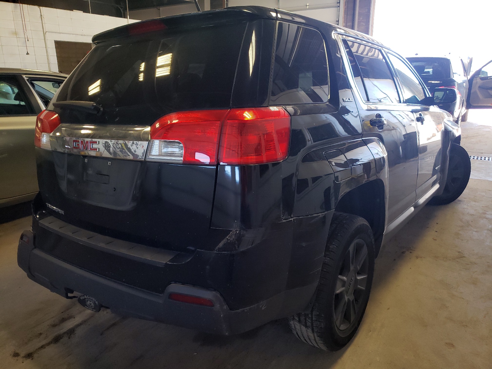 Фото 4 с аукциона – 2012 GMC TERRAIN SL с VIN 2GKALMEKXC6162229