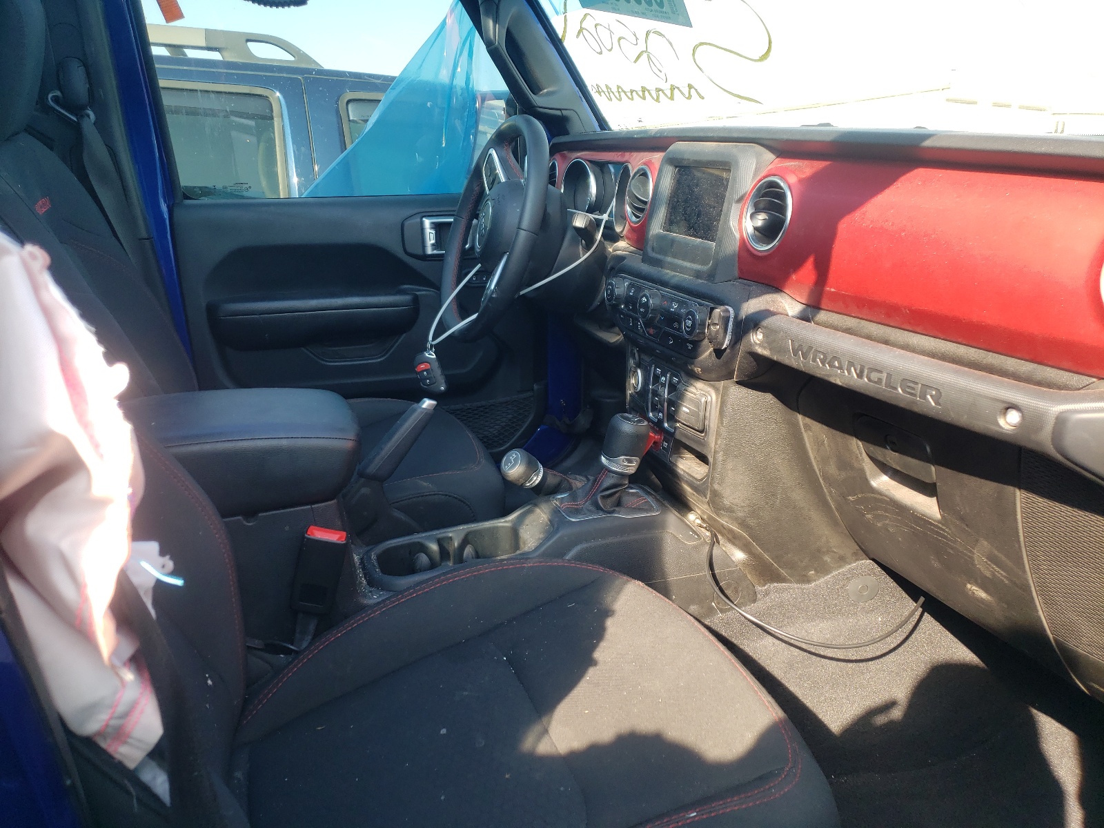 Photo 5 from auction – 2019 JEEP WRANGLER U with VIN 1C4HJXFN3KW520561