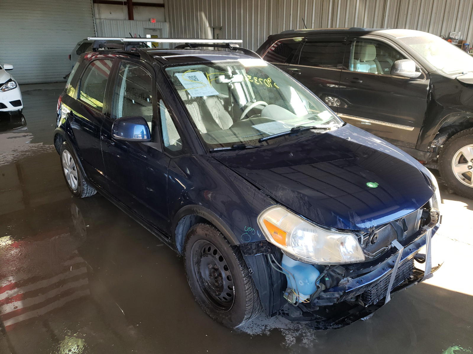 SUZUKI SX4 2010 with VIN JS2YB5A30A6311550 - Photo from auction