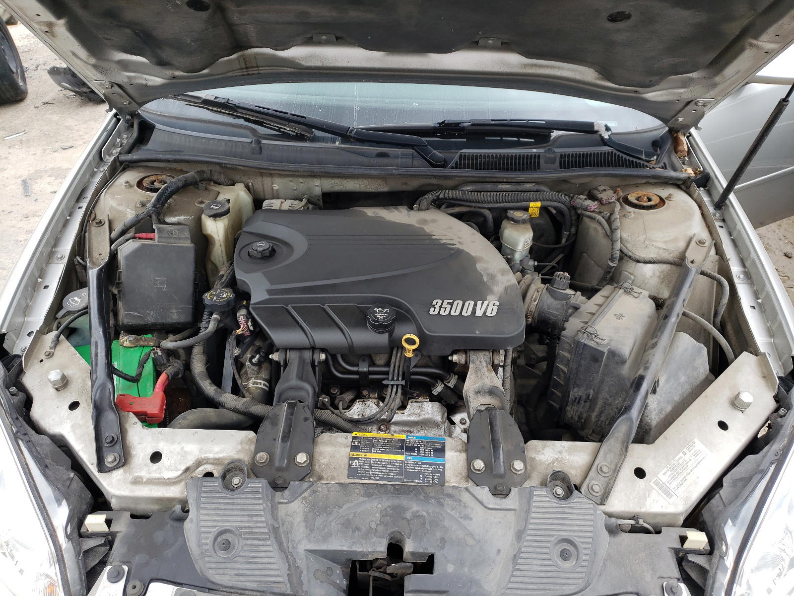 Photo 7 from auction – 2007 CHEVROLET IMPALA LT with VIN 2G1WT58N779360325