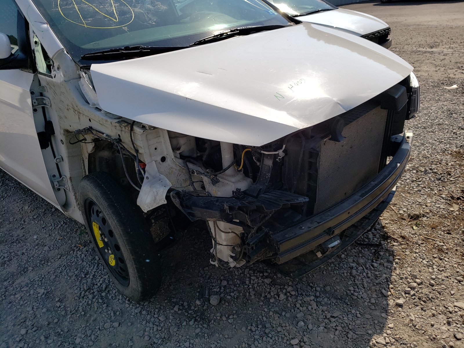 Photo 9 from auction – 2017 KIA SEDONA LX with VIN KNDMB5C14H6335705
