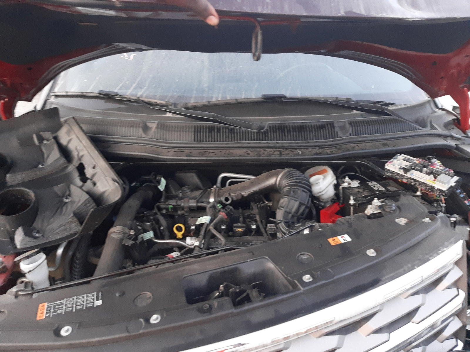 Photo 7 from auction – 2018 FORD EXPLORER X with VIN 1FM5K7DH1JGA78574