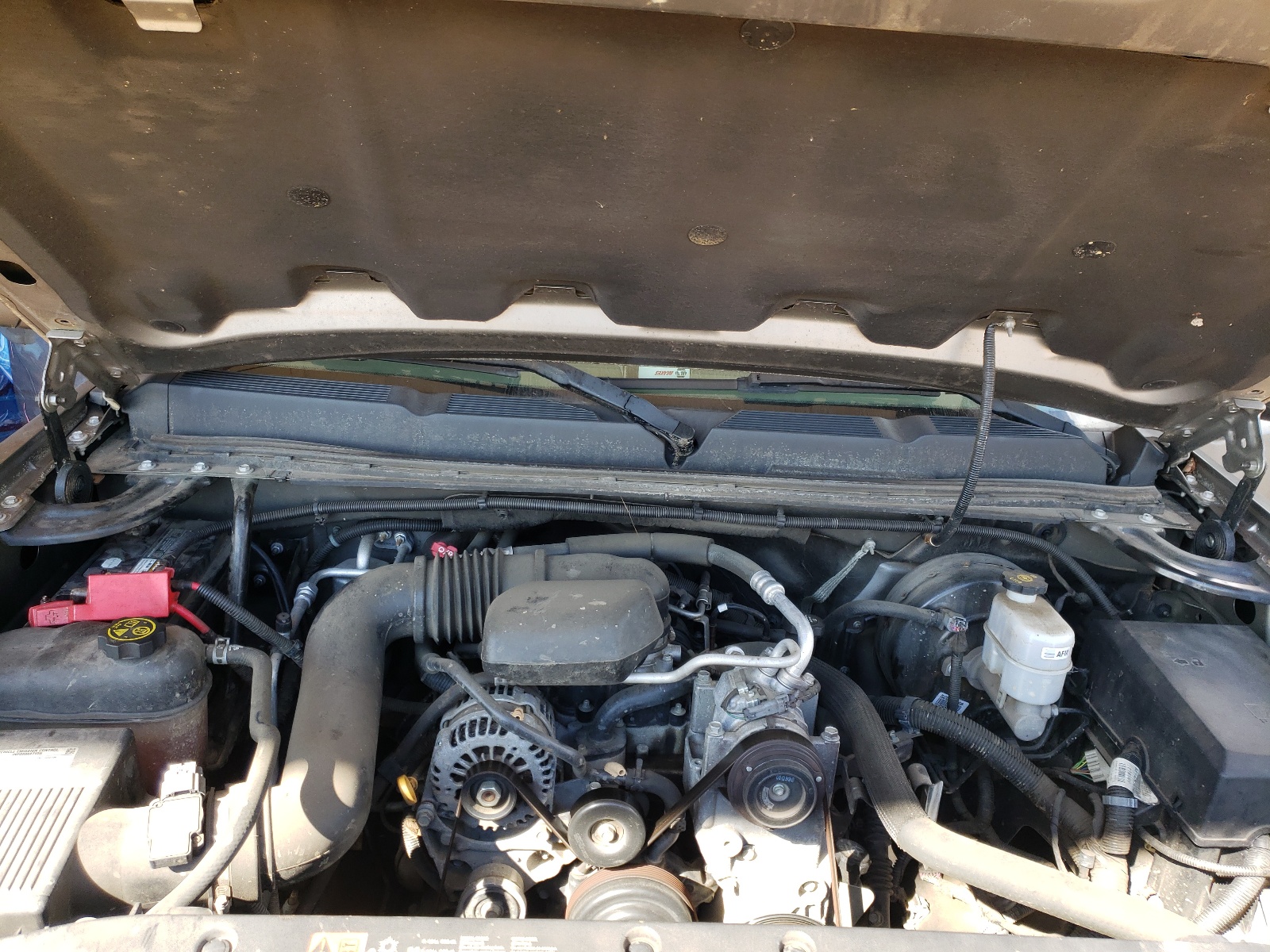 Photo 7 from auction – 2013 CHEVROLET SILVERADO with VIN 1GCNKPEX9DZ282560