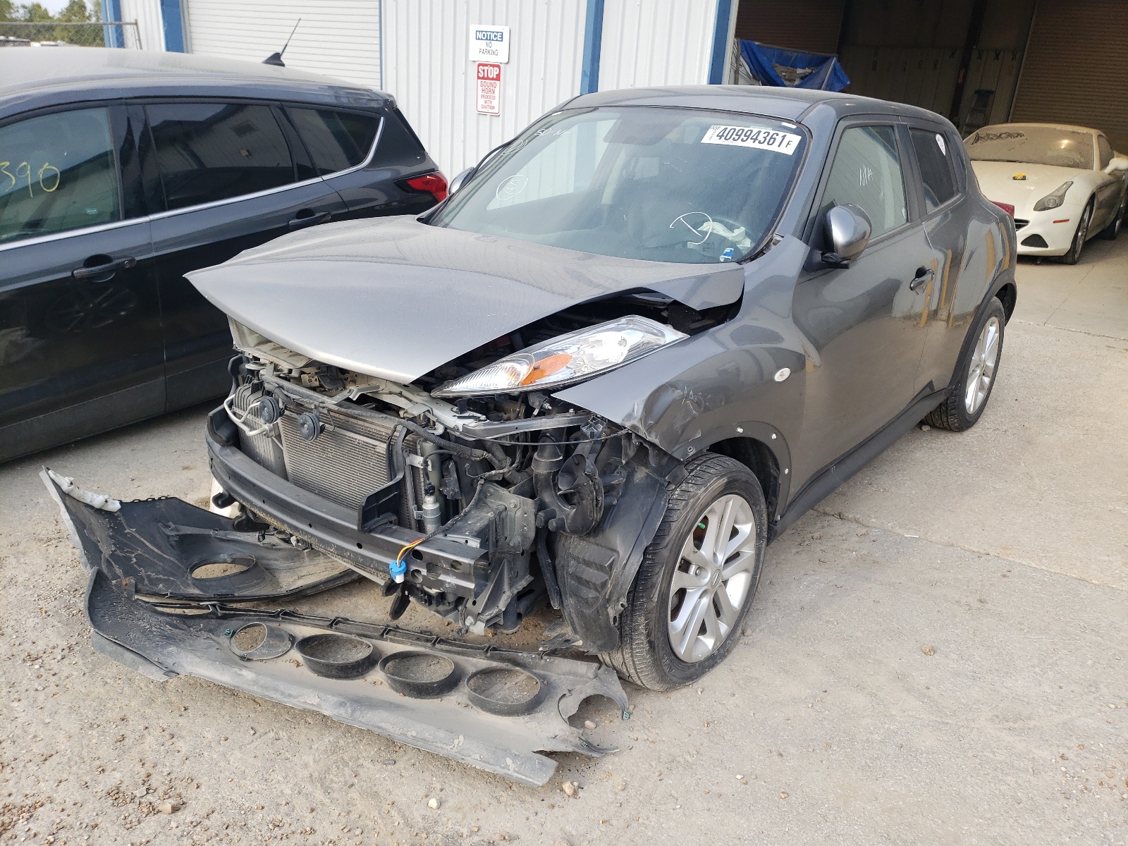 Photo 2 from auction – 2012 NISSAN JUKE S with VIN JN8AF5MV0CT116876