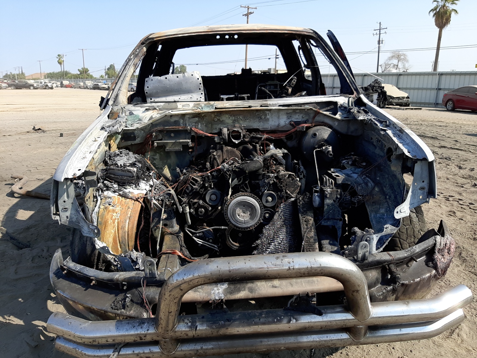 Photo 9 from auction – 2005 FORD F150 SUPER with VIN 1FTRW14W65KB54606