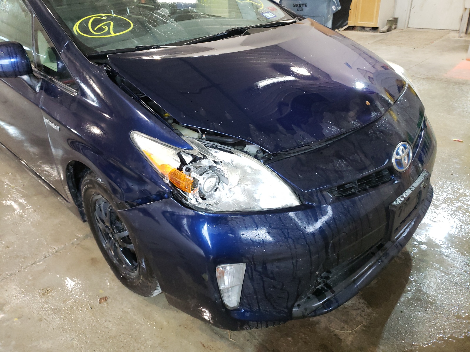 Photo 9 from auction – 2012 TOYOTA PRIUS with VIN JTDKN3DU0C1550483
