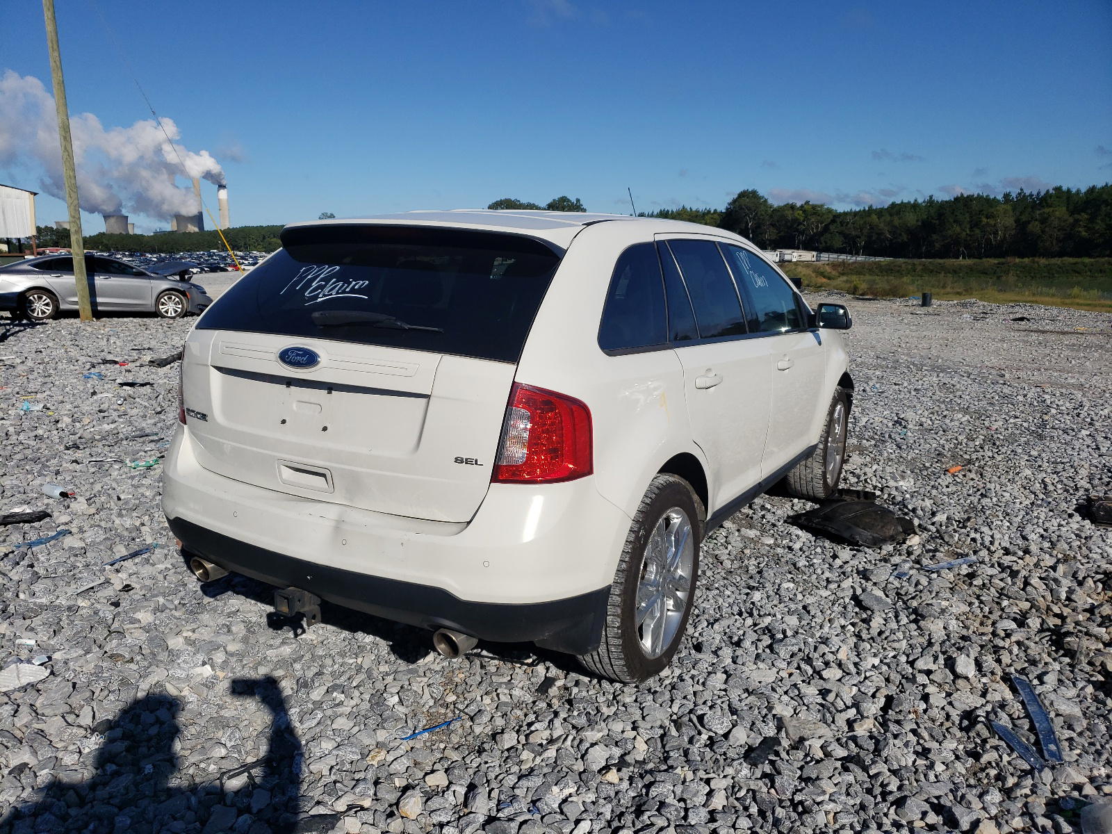 Photo 4 from auction – 2012 FORD EDGE with VIN 2FMDK3JC3CBA61816