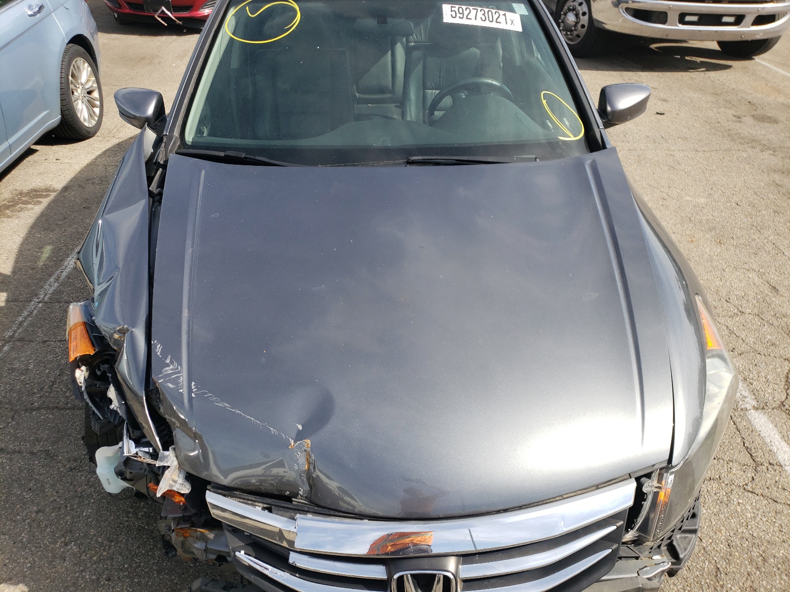 Photo 7 from auction – 2012 HONDA ACCORD SE with VIN 1HGCP2F65CA058931