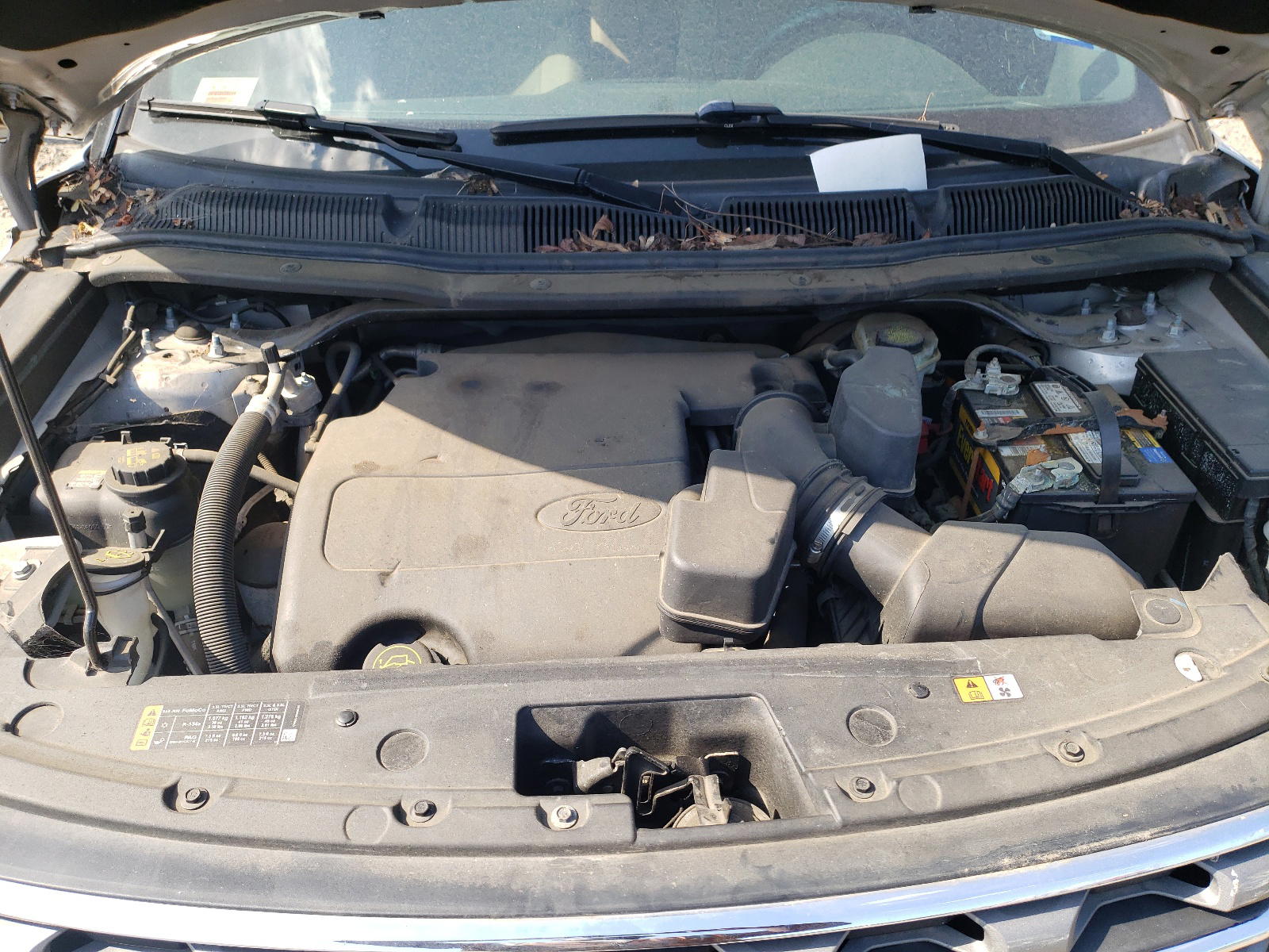 Photo 7 from auction – 2016 FORD EXPLORER with VIN 1FM5K7B89GGA81895