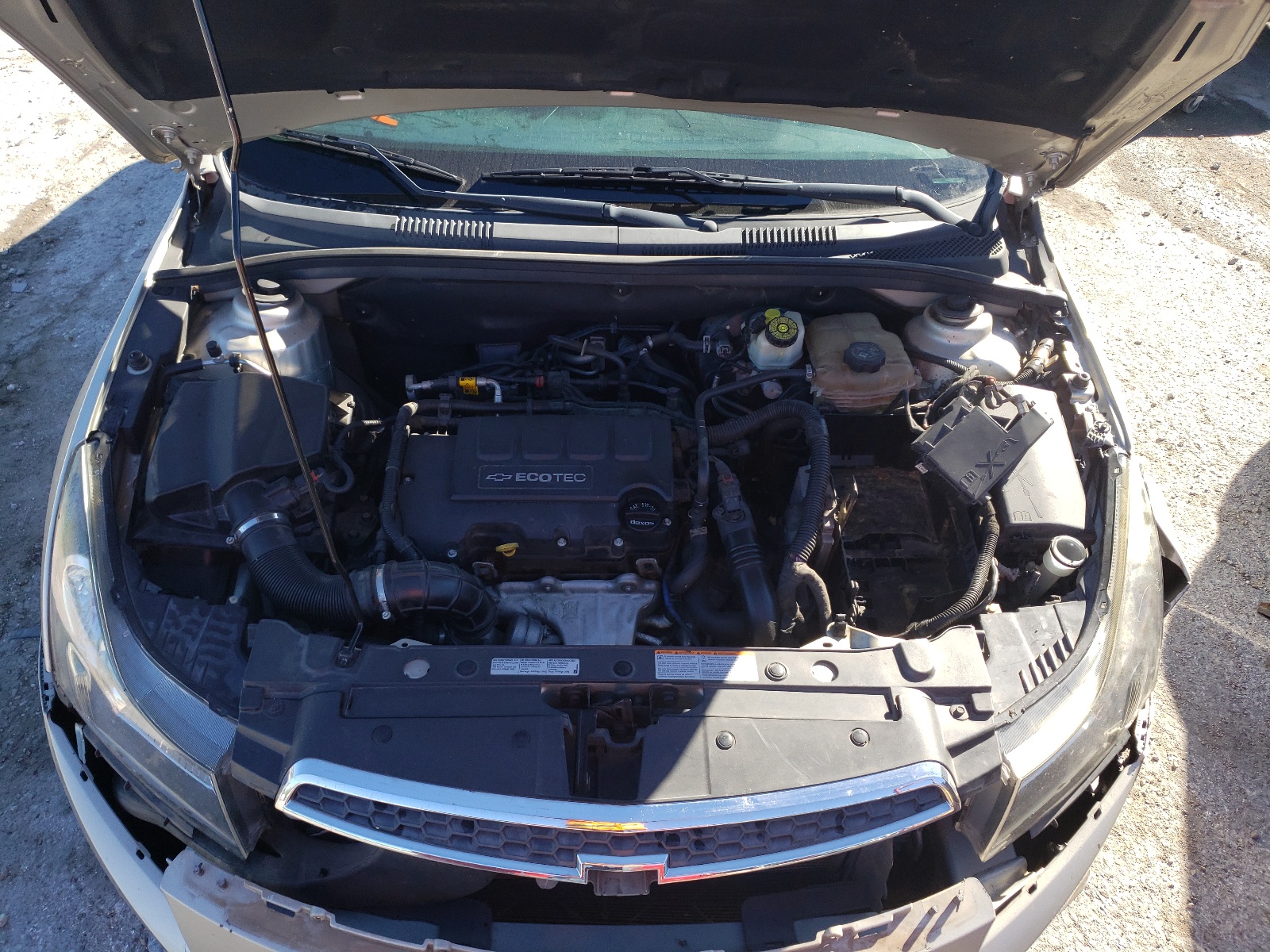 Photo 7 from auction – 2014 CHEVROLET CRUZE LT with VIN 1G1PE5SB4E7245094