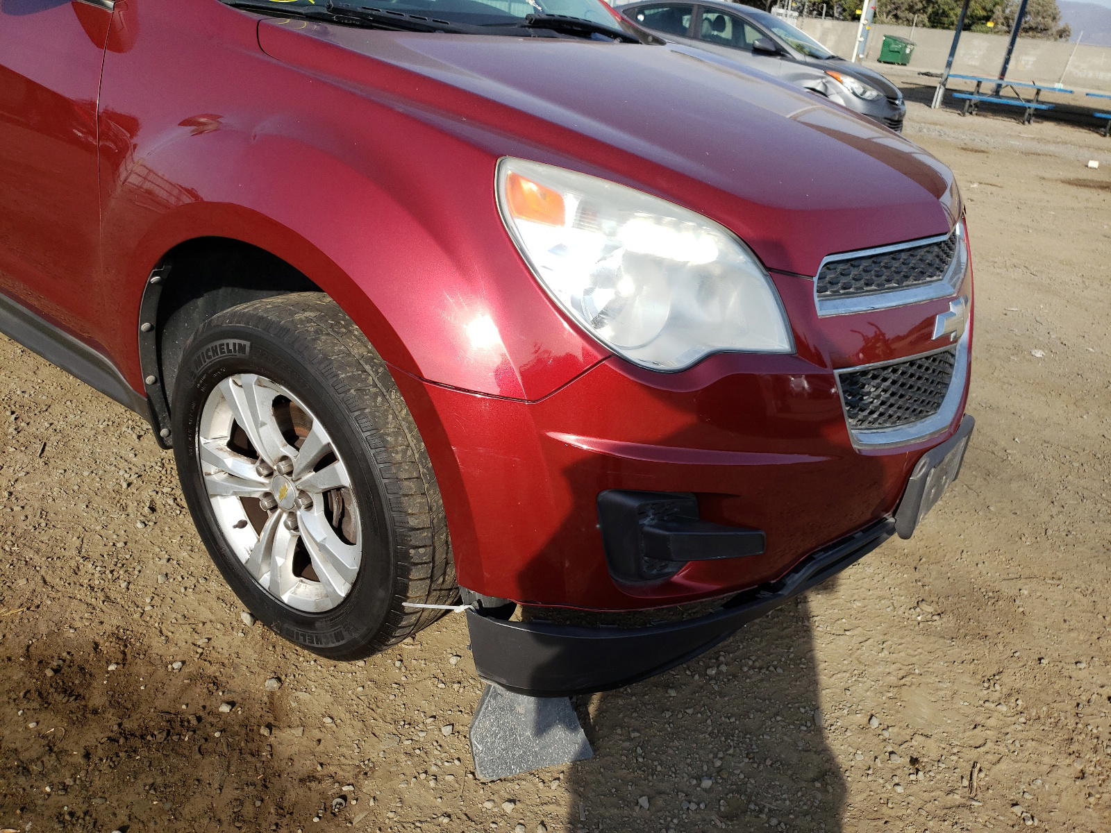Photo 9 from auction – 2012 CHEVROLET EQUINOX LT with VIN 2GNALDEK9C6270960