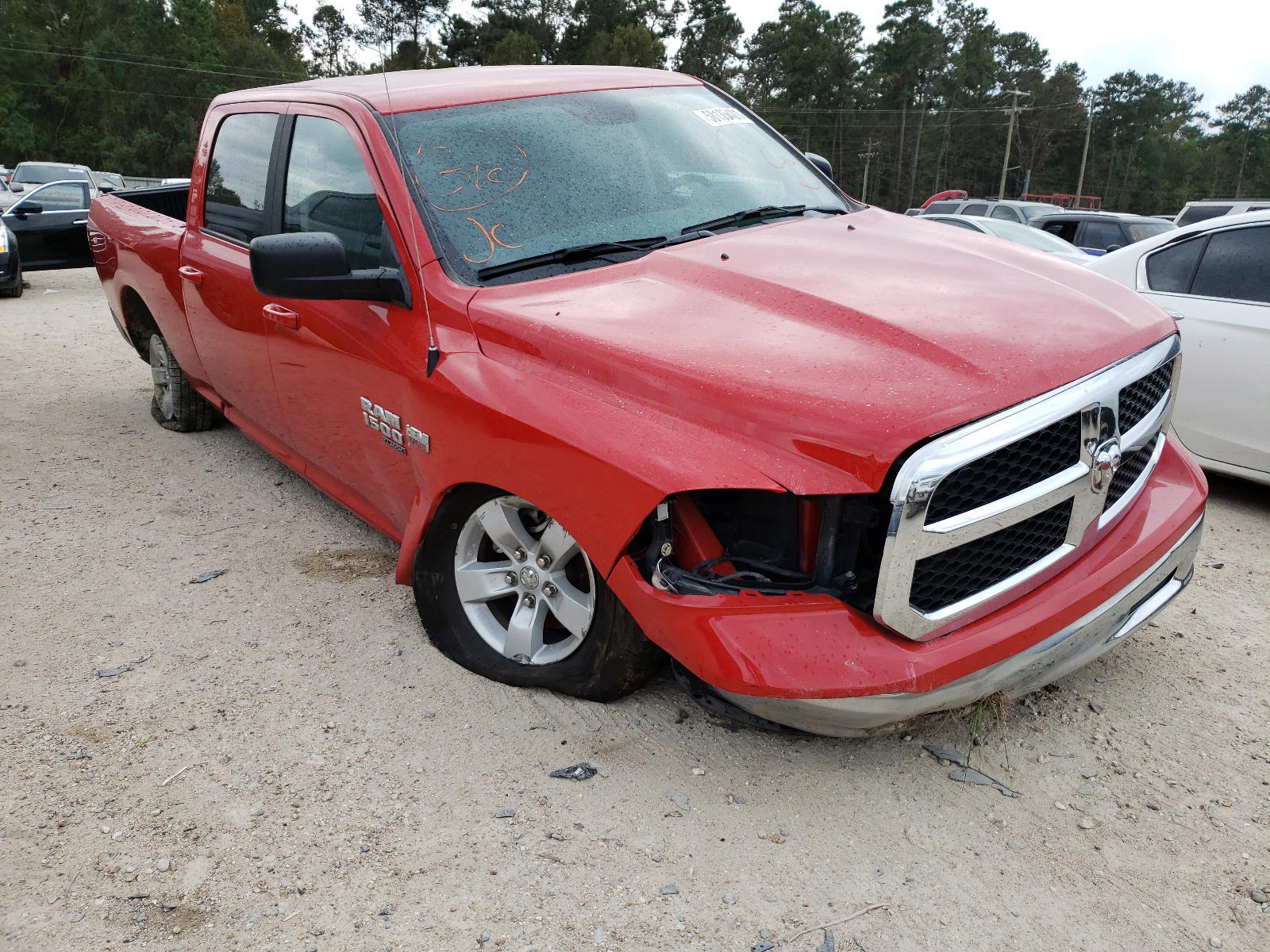 RAM 1500 CLASS 2019 with VIN 1C6RR7TT1KS648151 - Photo from auction