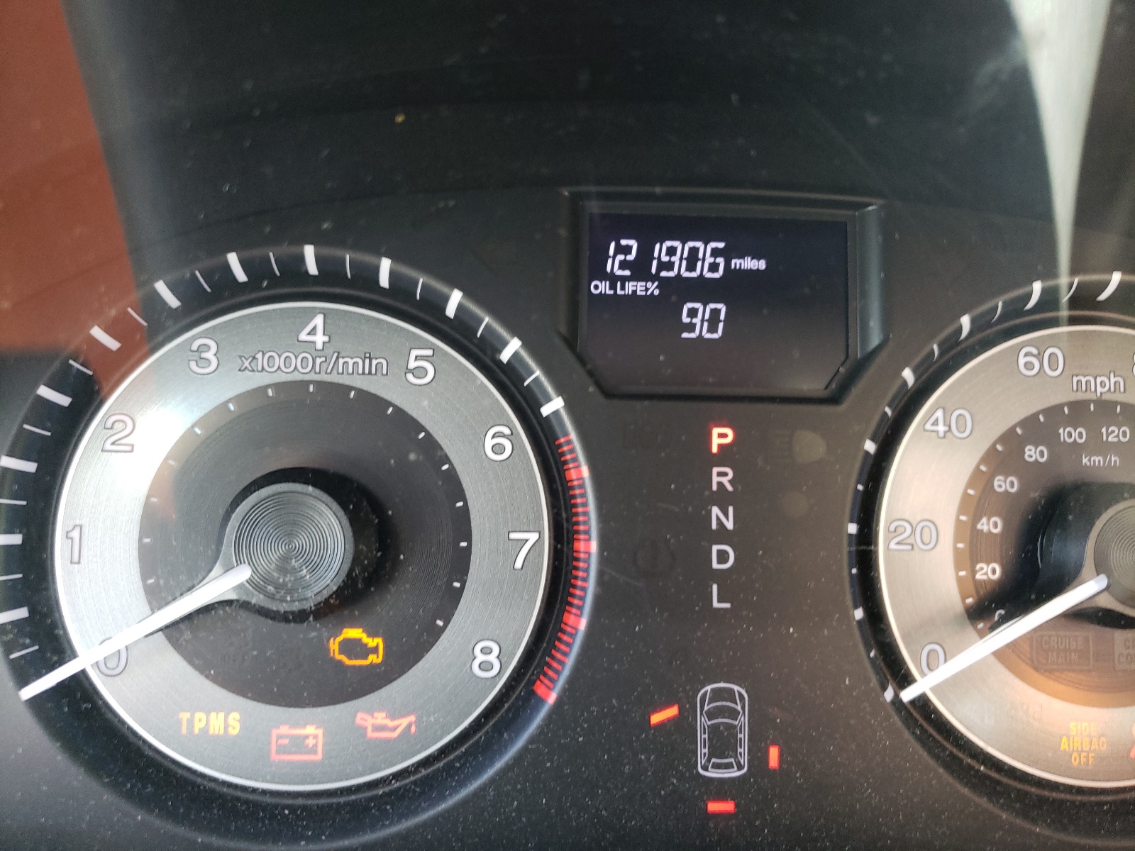 Photo 8 from auction – 2011 HONDA ODYSSEY LX with VIN 5FNRL5H23BB040756