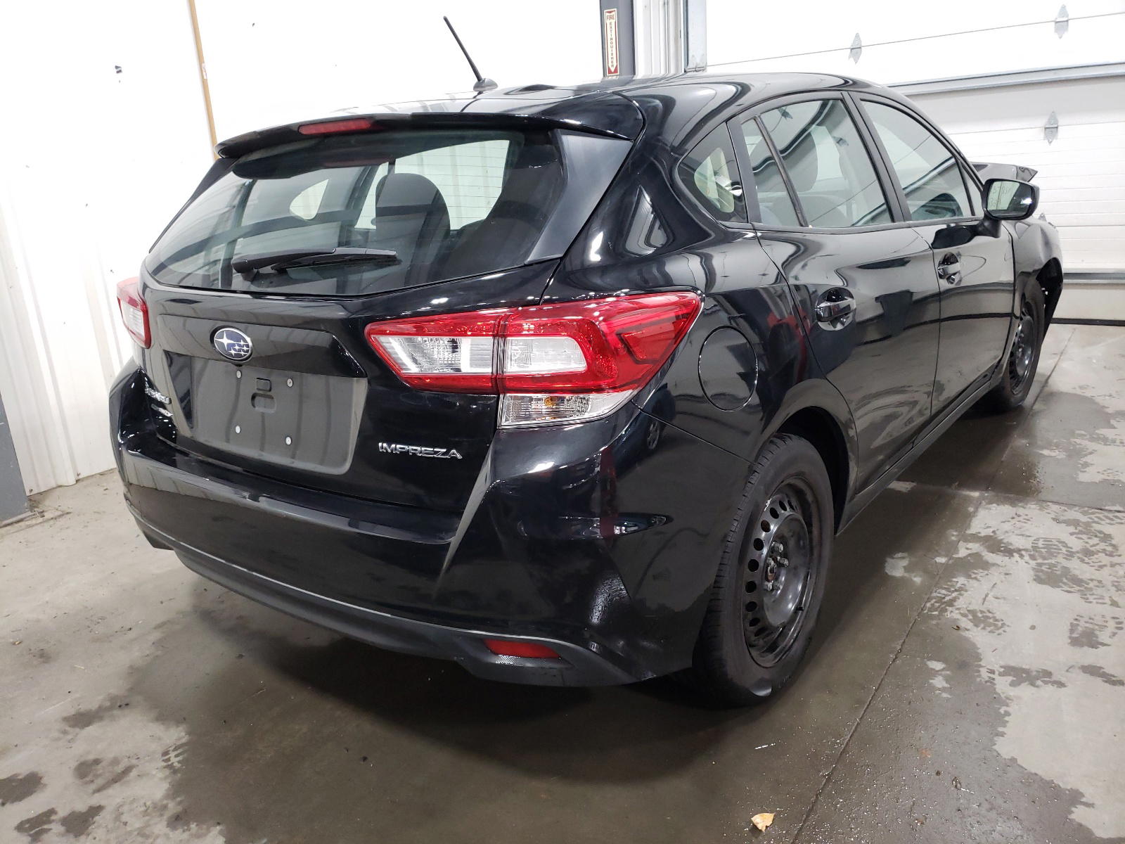 Photo 4 from auction – 2019 SUBARU IMPREZA with VIN 4S3GTAB69K3727121