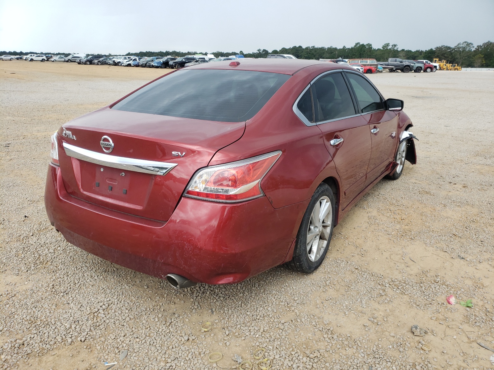 Photo 4 from auction – 2015 NISSAN ALTIMA 2.5 with VIN 1N4AL3AP0FC260419
