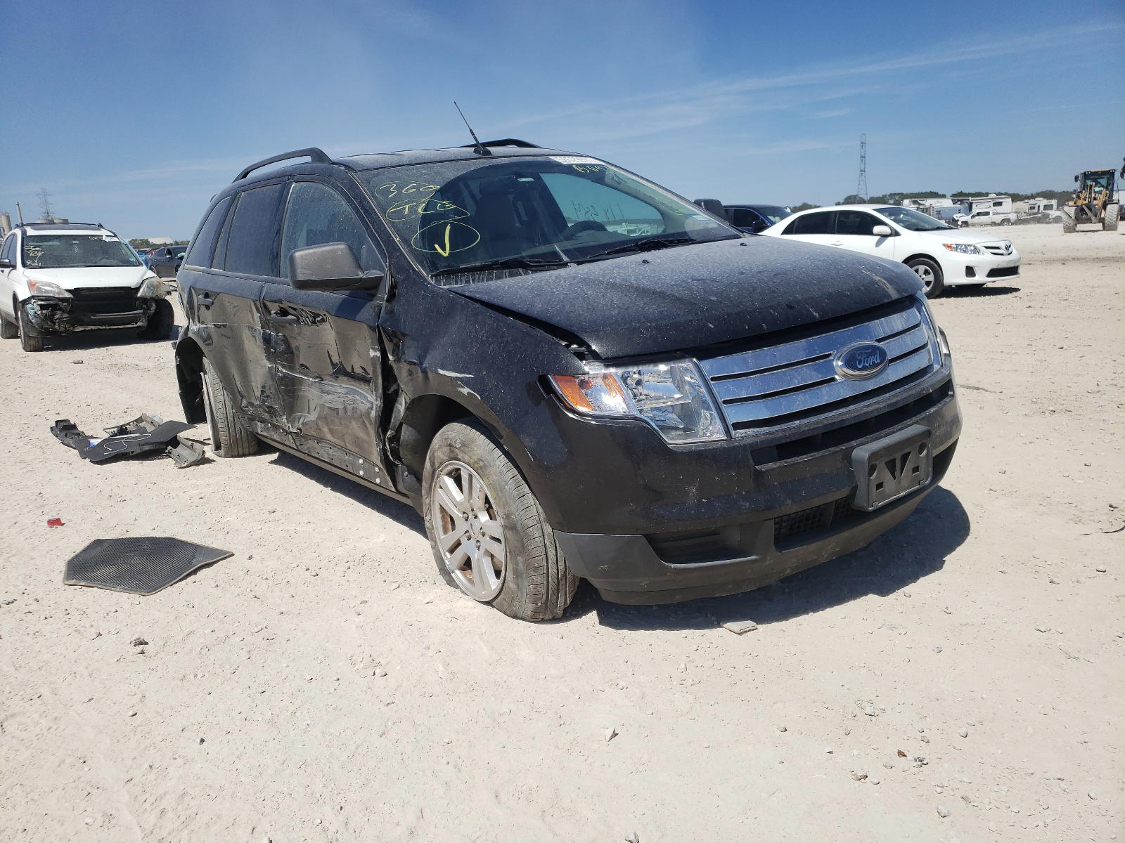 FORD EDGE SE 2010 with VIN 2FMDK3GC5ABB40974 - Photo from auction