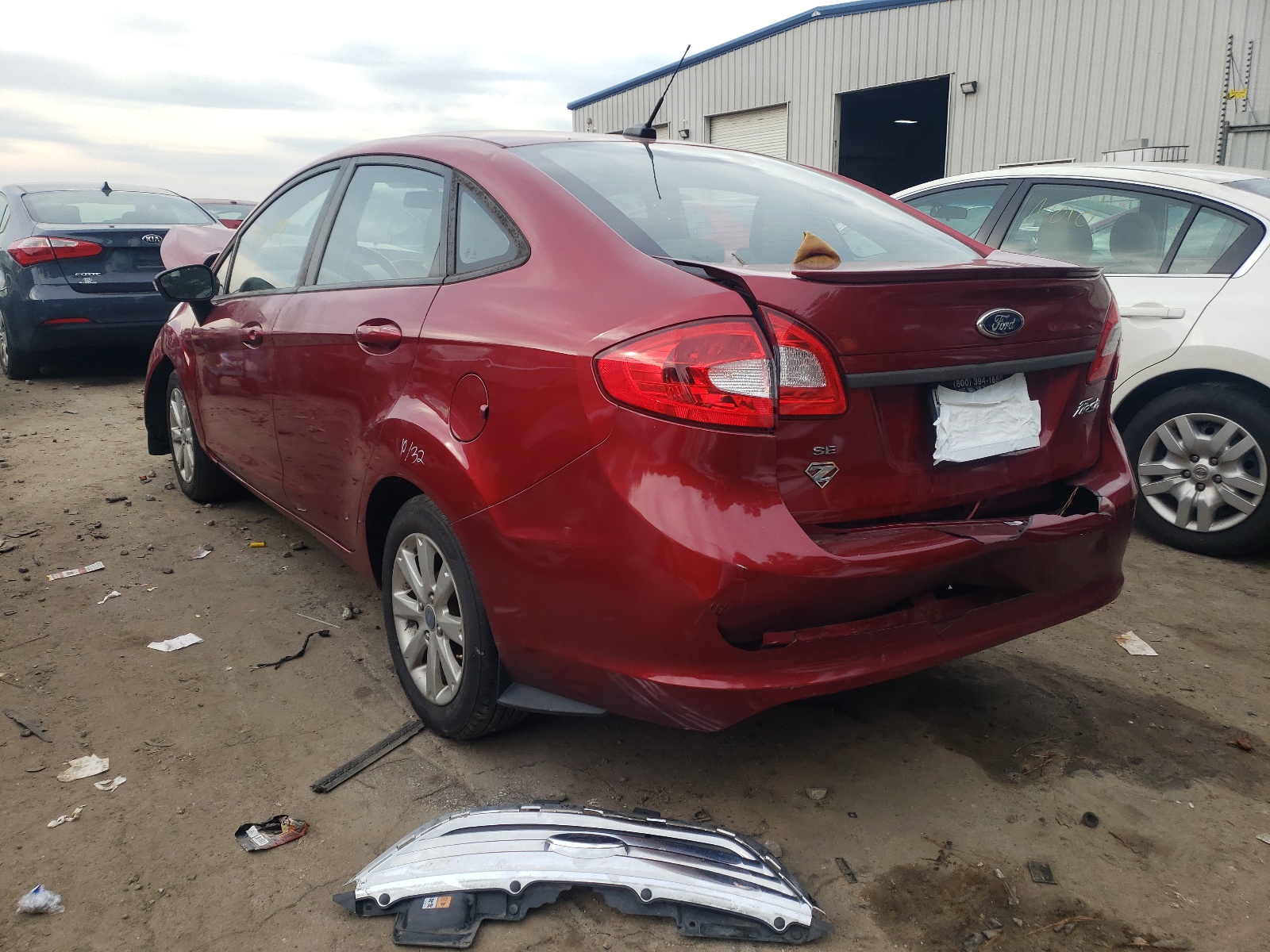 Photo 3 from auction – 2013 FORD FIESTA SE with VIN 3FADP4BJ3DM213821