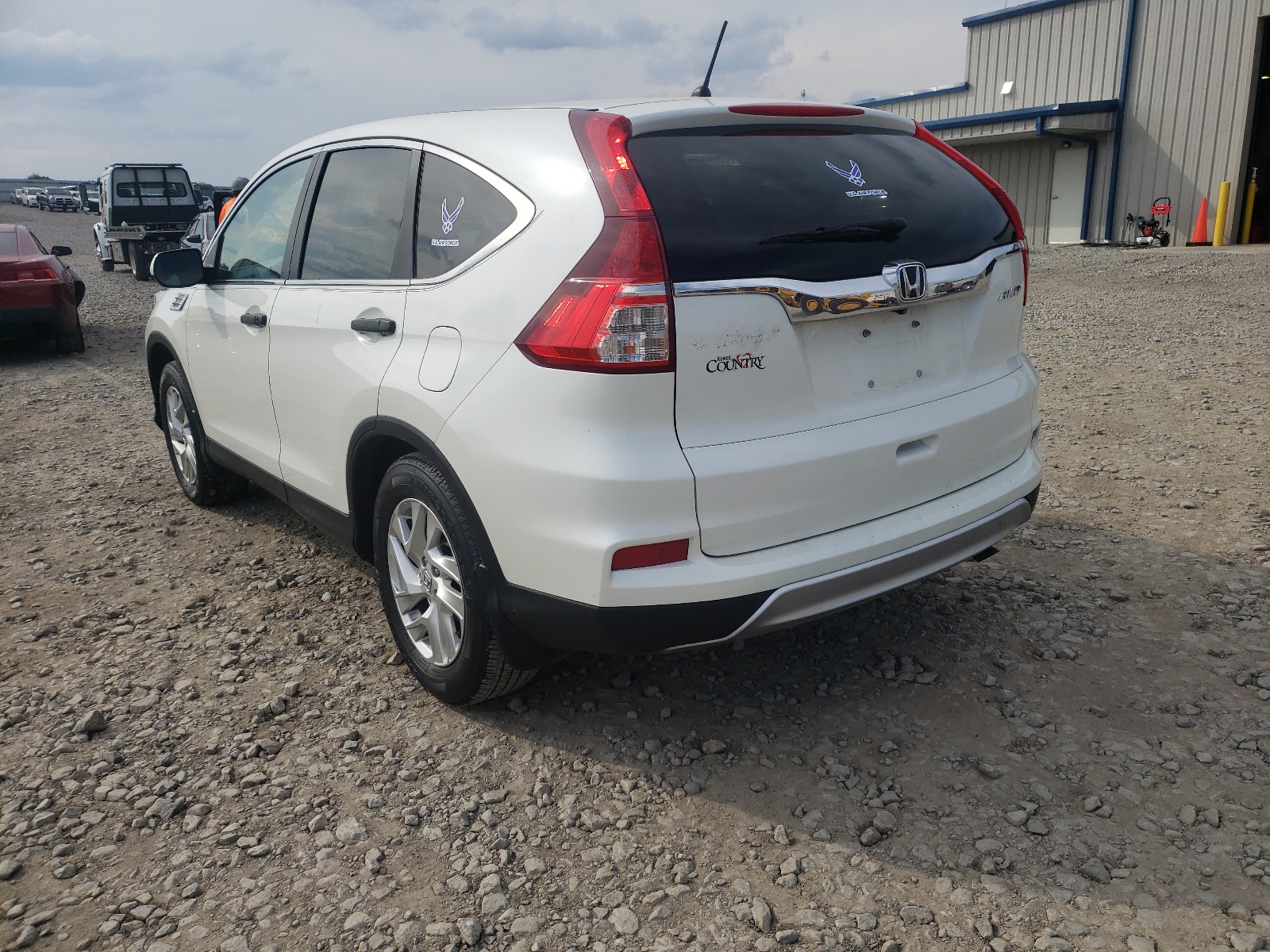 Photo 3 from auction – 2016 HONDA CR-V EX with VIN 5J6RM4H57GL127284