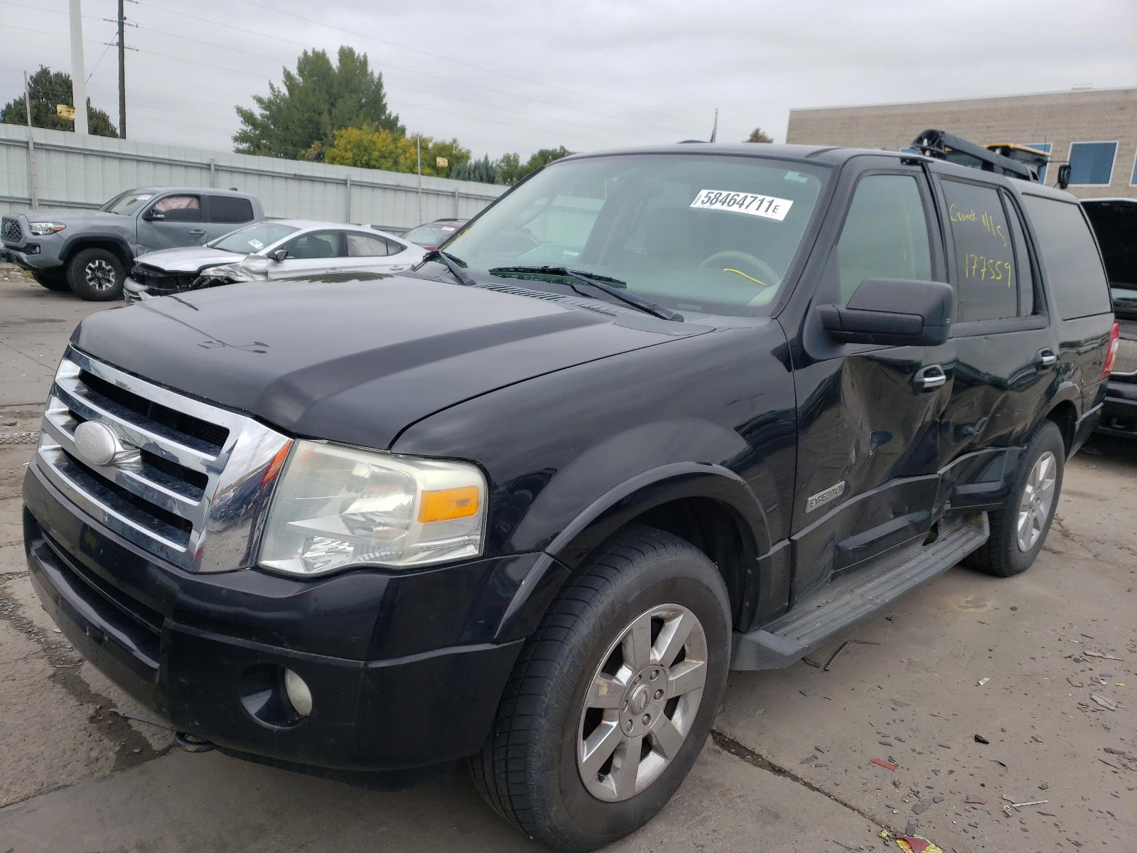 Photo 2 from auction – 2008 FORD EXPEDITION with VIN 1FMFU16598LA71856