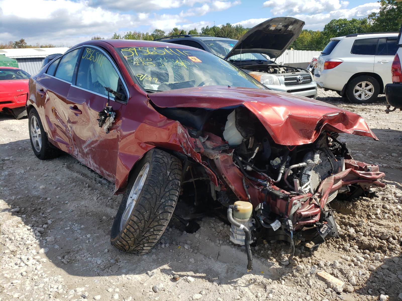 Photo 1 from auction – 2013 VOLVO S60 T5 with VIN YV1612FS1D1234430