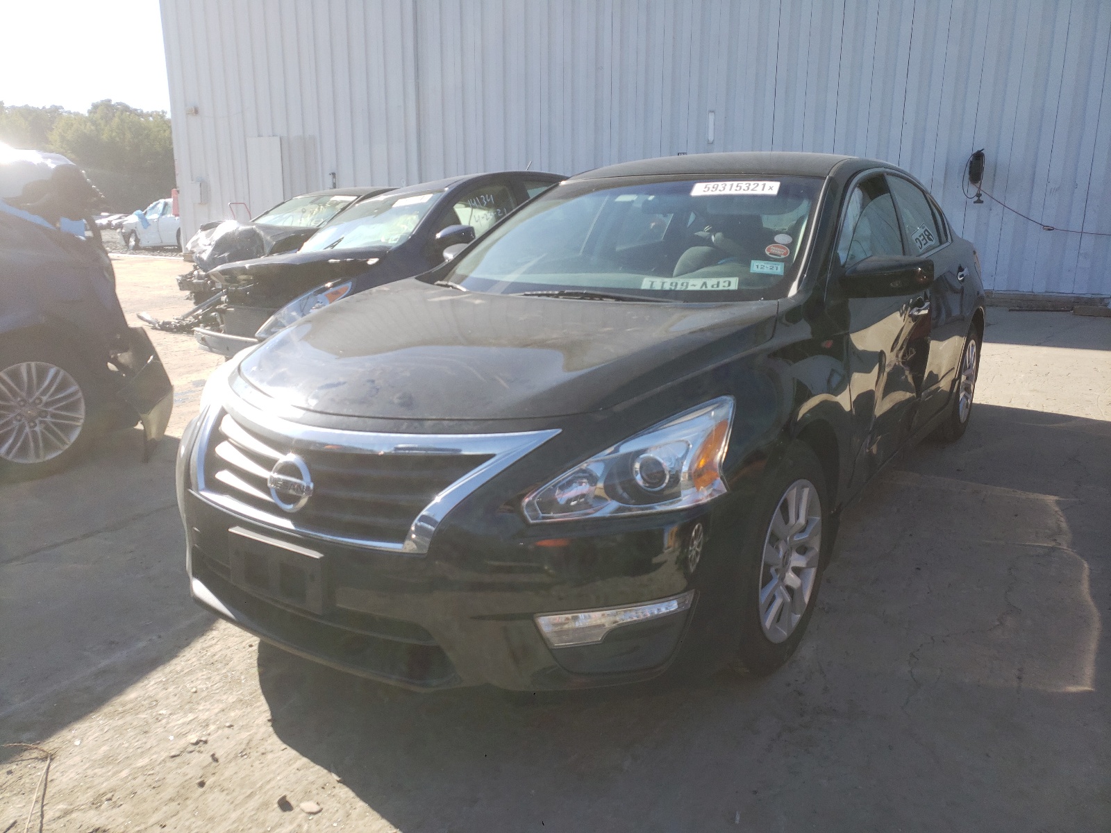 Photo 10 from auction – 2014 NISSAN ALTIMA 2.5 with VIN 1N4AL3AP2EN243723