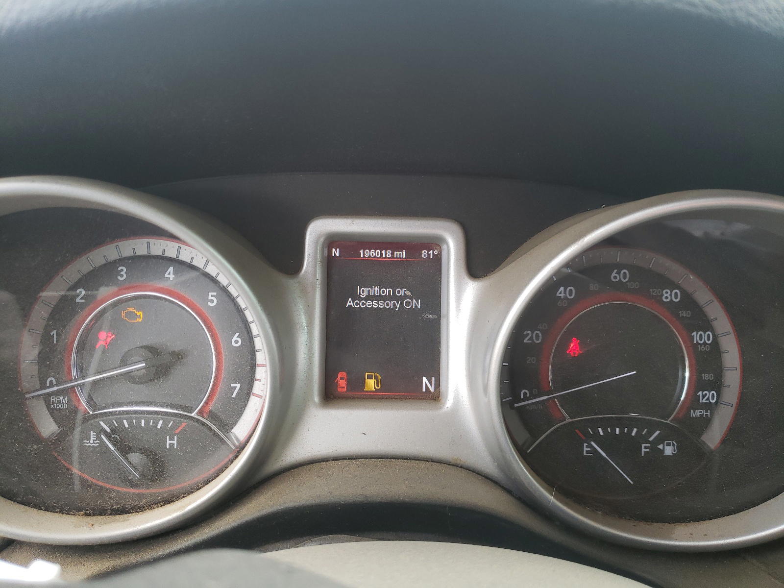 Photo 8 from auction – 2011 DODGE JOURNEY EX with VIN 3D4PG4FBXBT504977