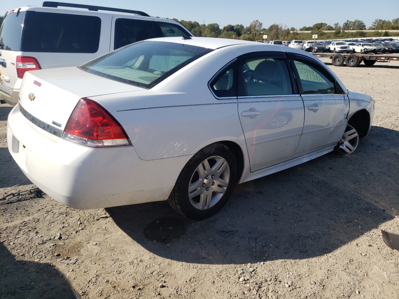 Photo 4 from auction – 2011 CHEVROLET IMPALA LT with VIN 2G1WG5EK2B1266939