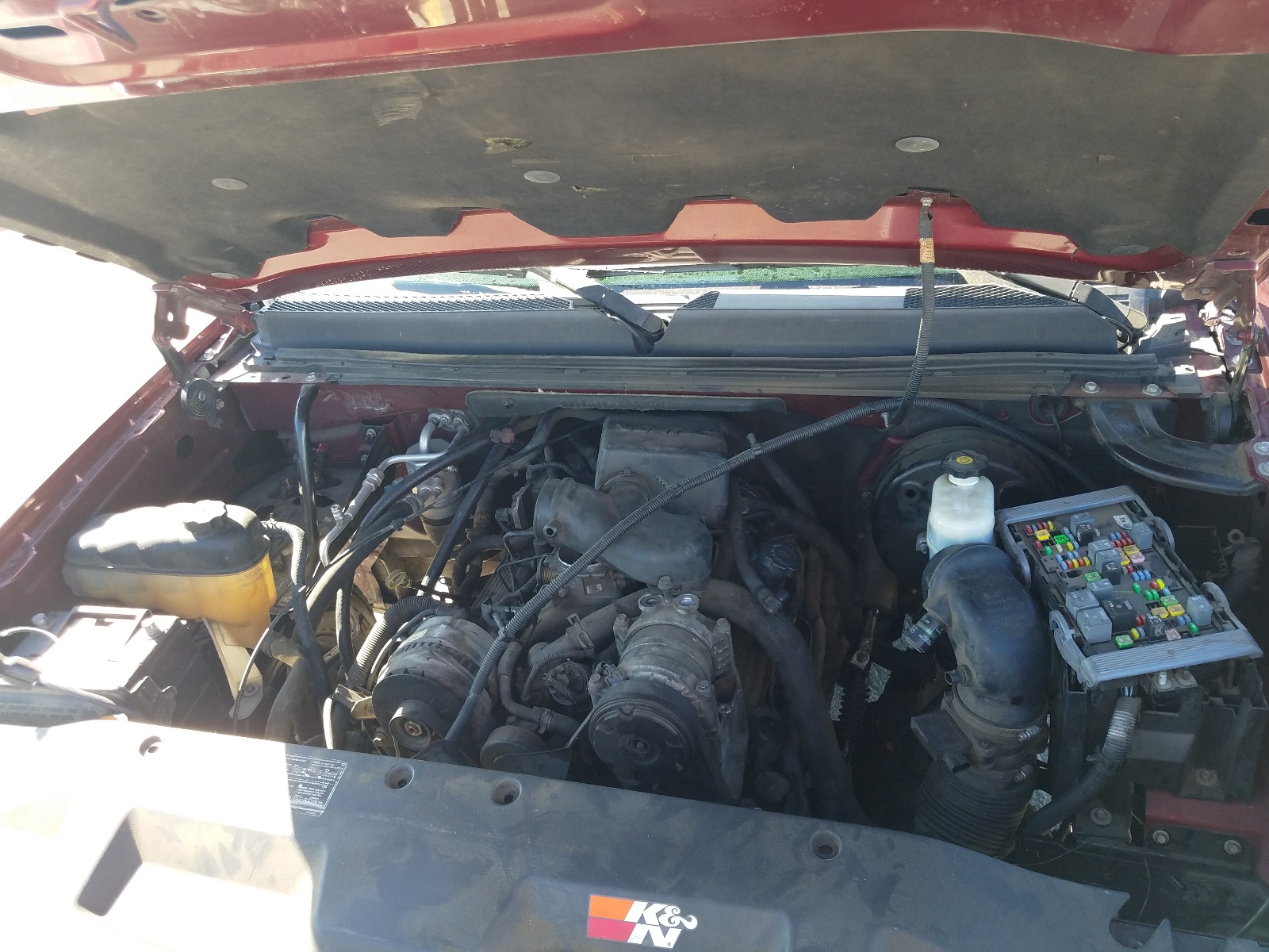 Photo 7 from auction – 2008 GMC SIERRA C15 with VIN 1GTEC14J08Z112049