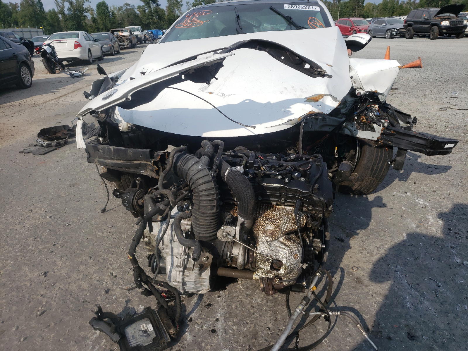 Photo 9 from auction – 2013 KIA OPTIMA SX with VIN 5XXGR4A68DG149873