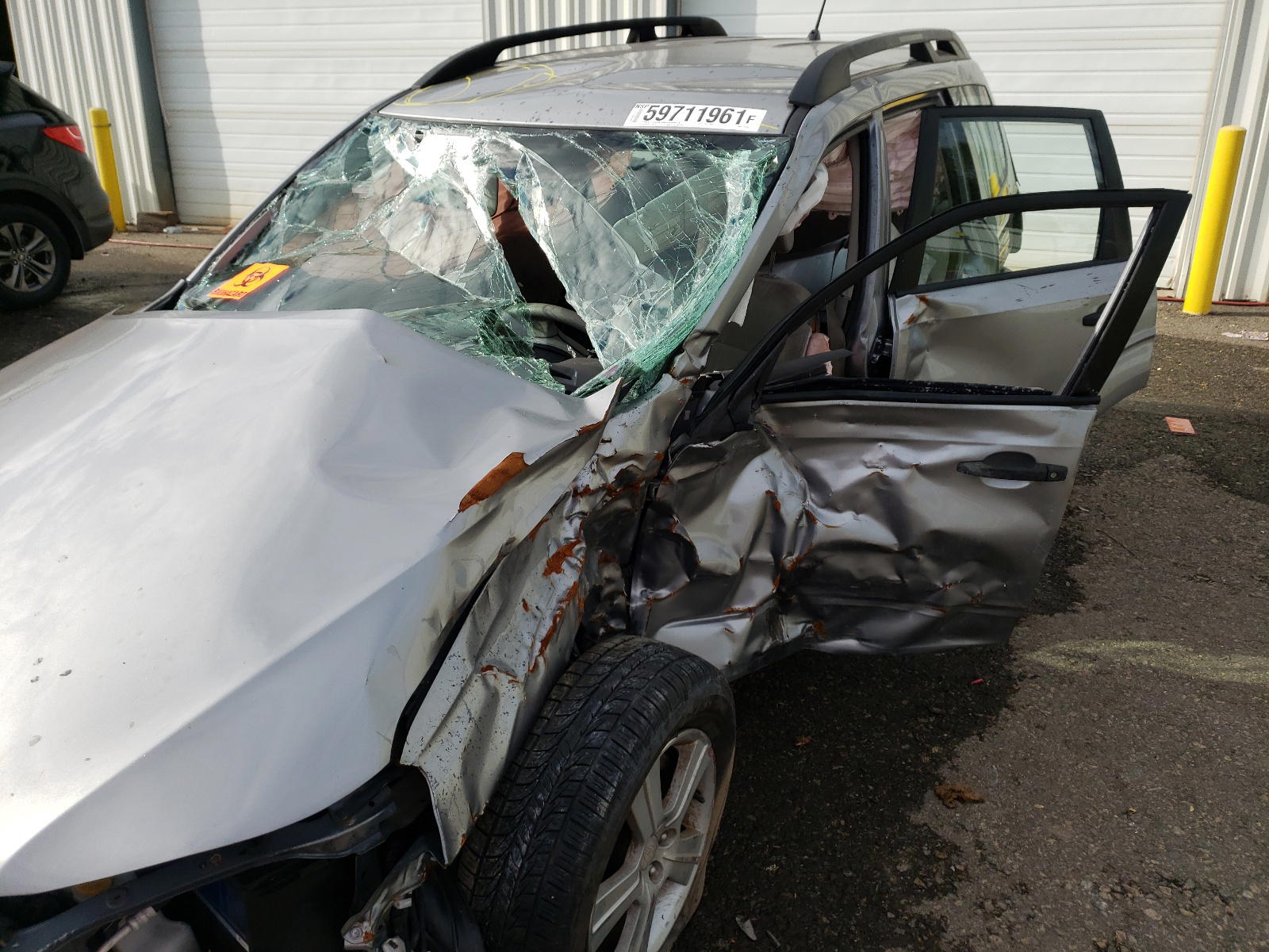 Photo 9 from auction – 2010 SUBARU FORESTER X with VIN JF2SH6BC4AH770766