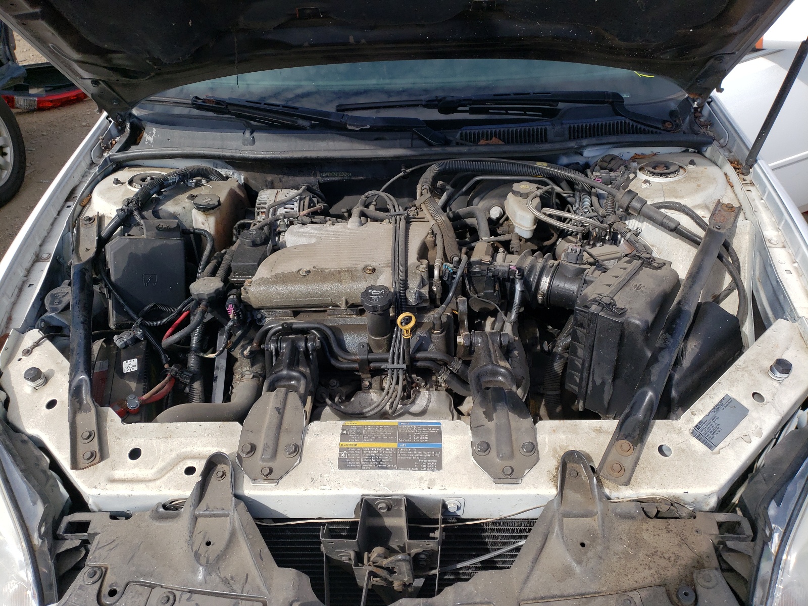 Photo 7 from auction – 2009 CHEVROLET IMPALA 1LT with VIN 2G1WT57K791266695