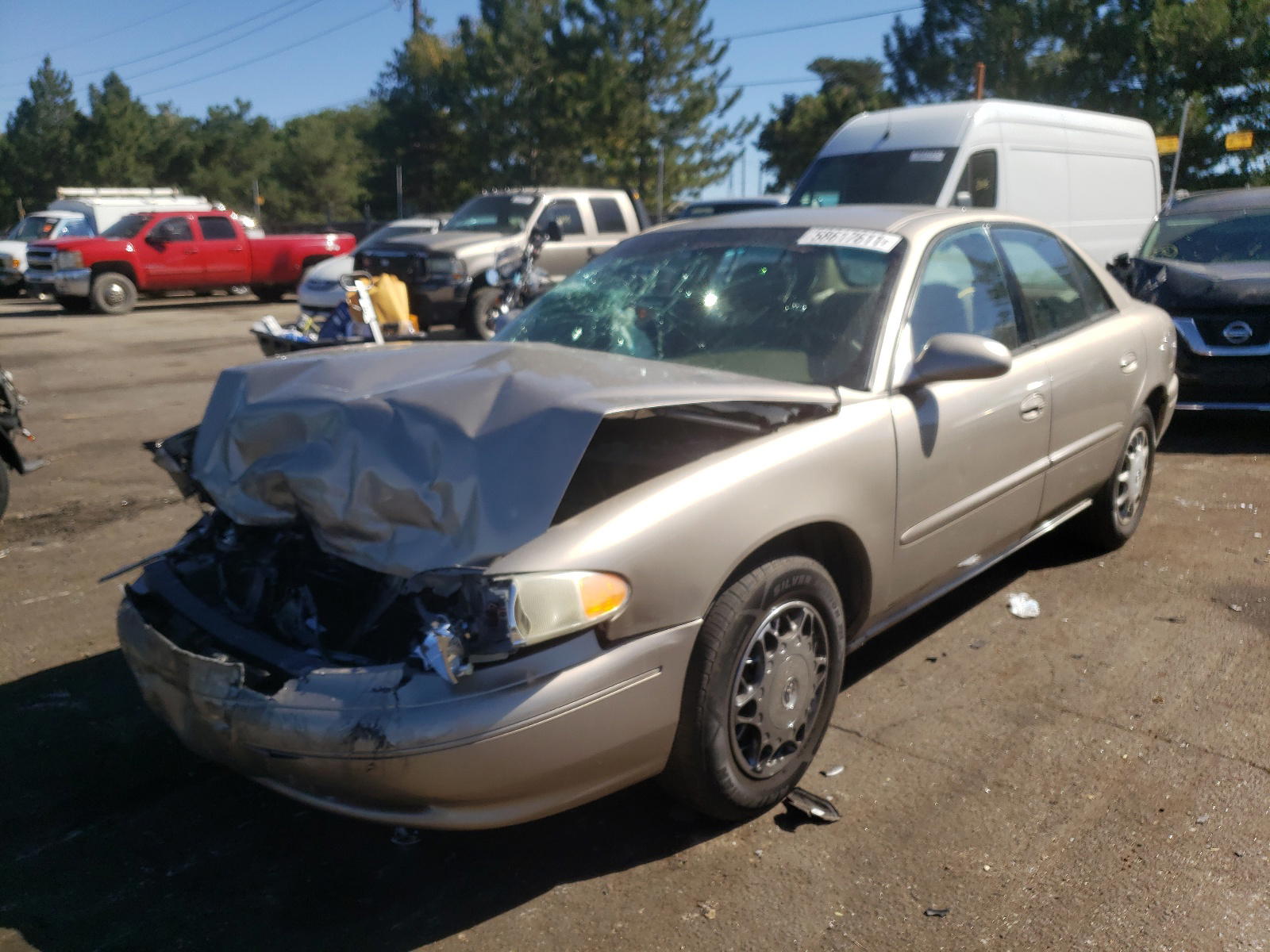 Photo 2 from auction – 2003 BUICK CENTURY CU with VIN 2G4WS52J631233246