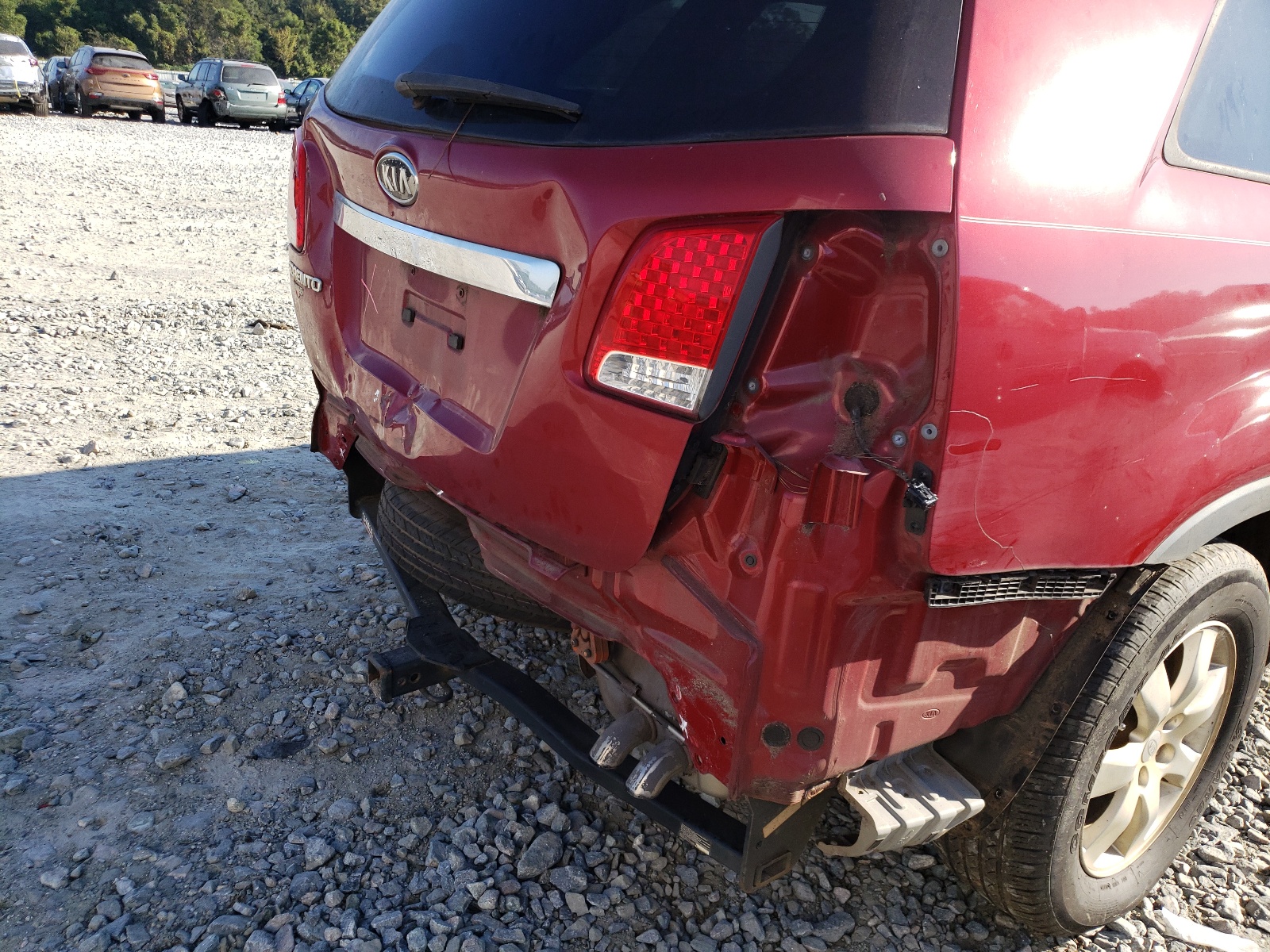 Photo 9 from auction – 2011 KIA SORENTO BA with VIN 5XYKT3A12BG022748