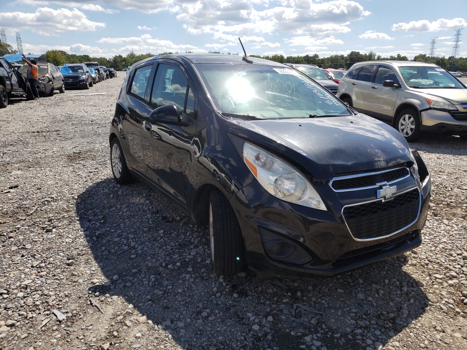 Photo 1 from auction – 2013 CHEVROLET SPARK 1LT with VIN KL8CD6S92DC555156