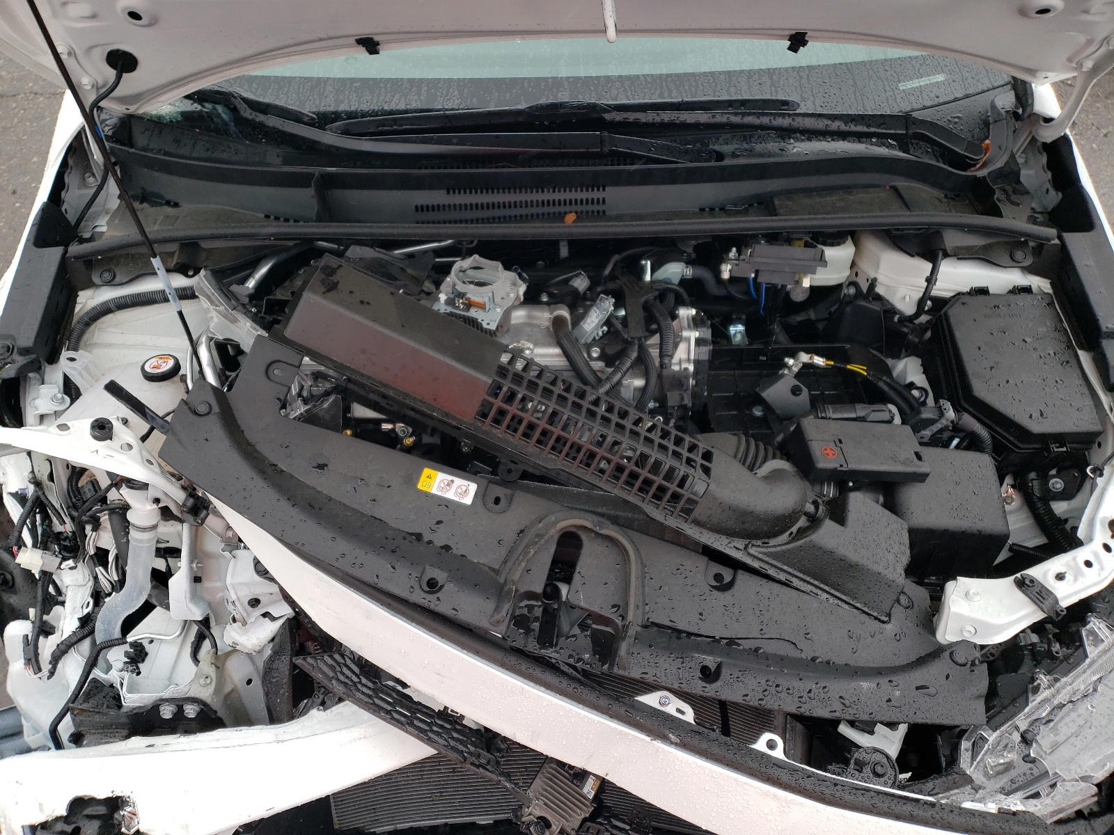Photo 7 from auction – 2021 TOYOTA COROLLA LE with VIN 5YFEPMAE7MP212926