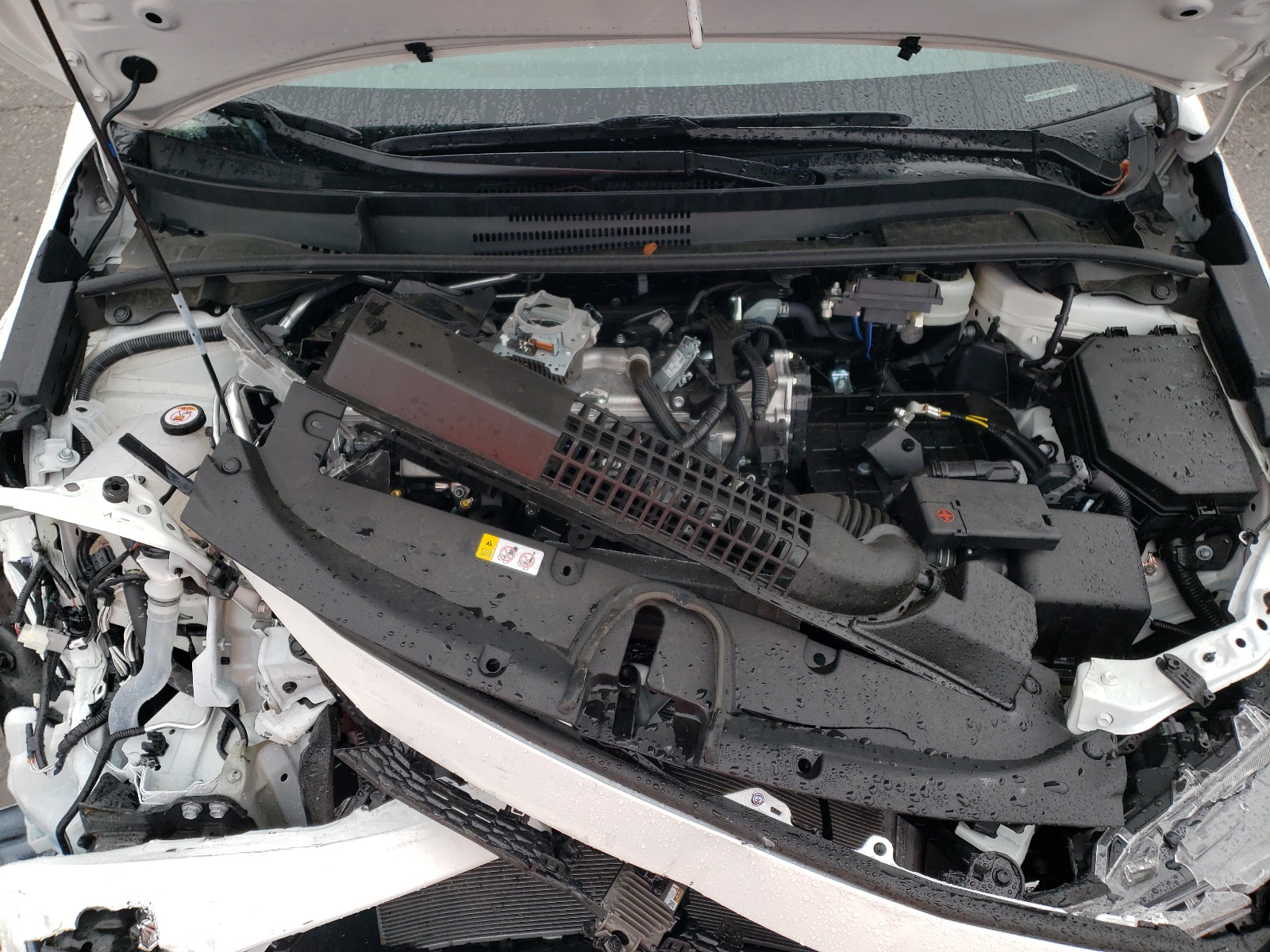 Zdjęcie 7 z aukcji – 2021 TOYOTA COROLLA LE z VIN 5YFEPMAE7MP212926