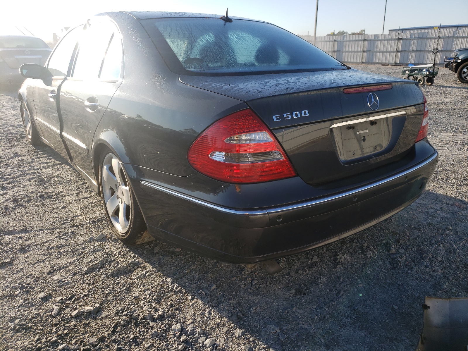 Photo 3 from auction – 2003 MERCEDES-BENZ E 500 with VIN WDBUF70J63A147468