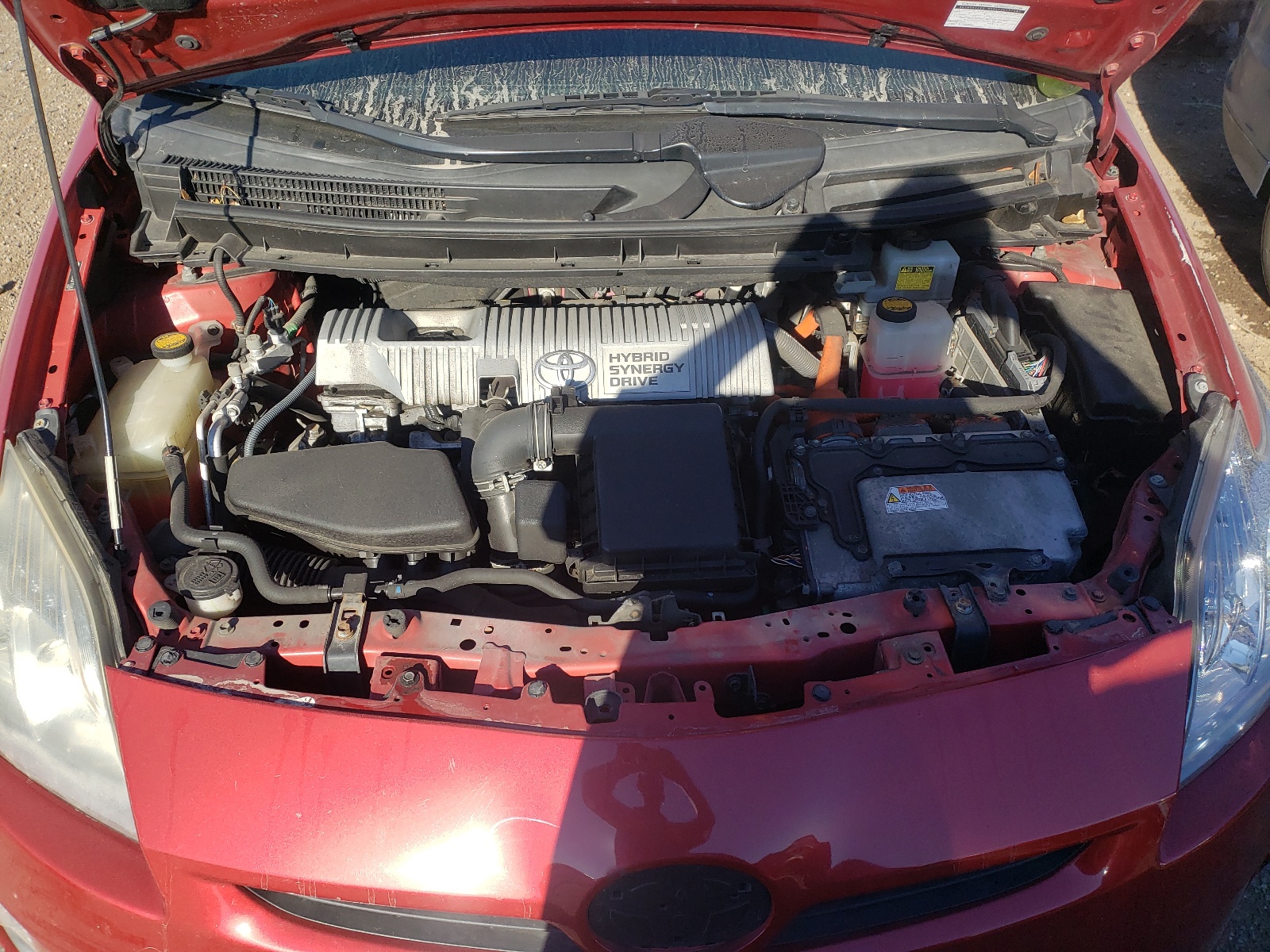 Photo 7 from auction – 2010 TOYOTA PRIUS with VIN JTDKN3DU0A0175083