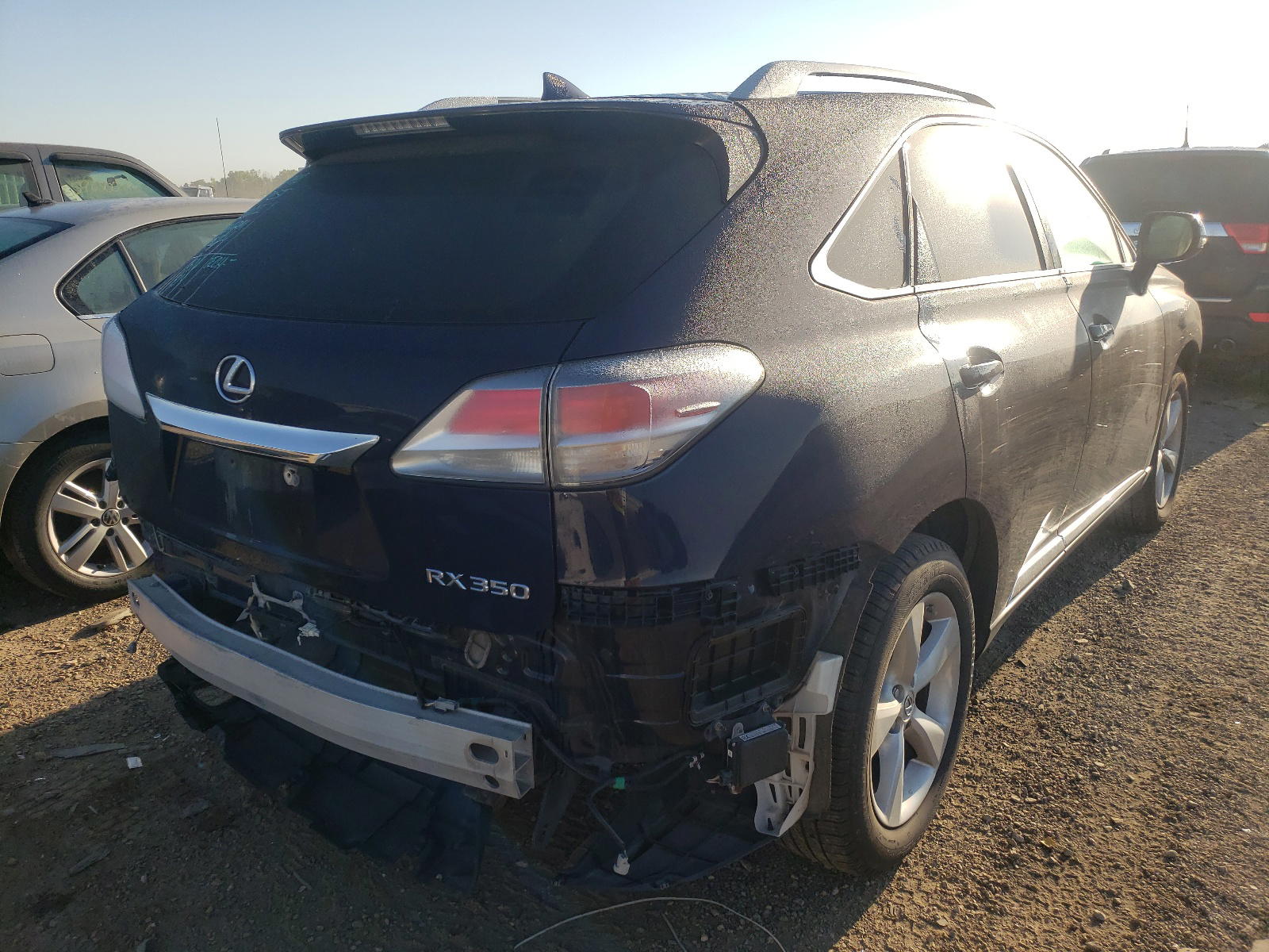 Photo 4 from auction – 2015 LEXUS RX 350 BAS with VIN 2T2BK1BA8FC320627