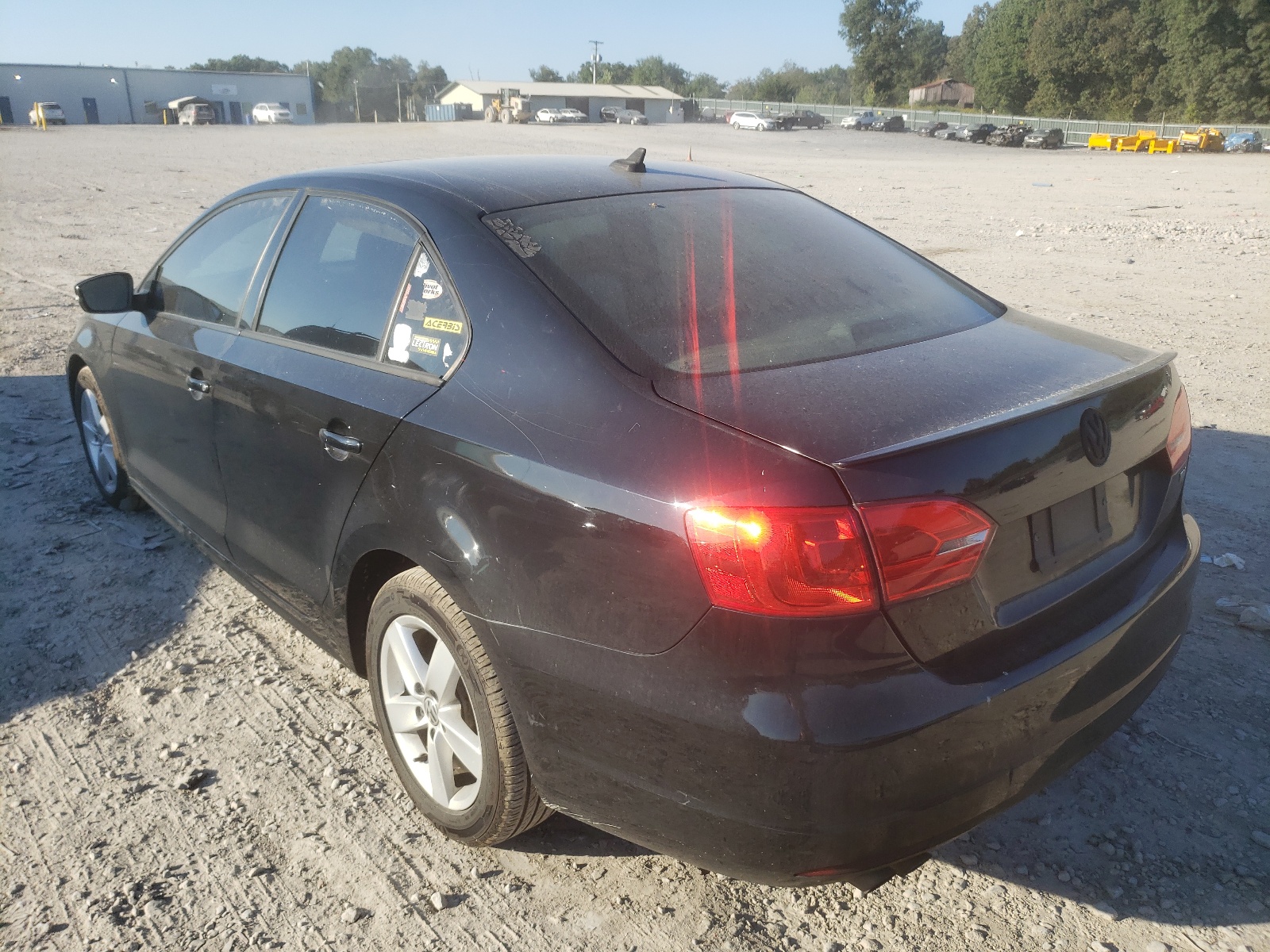 Photo 3 from auction – 2012 VOLKSWAGEN JETTA TDI with VIN 3VWLL7AJ2CM378565