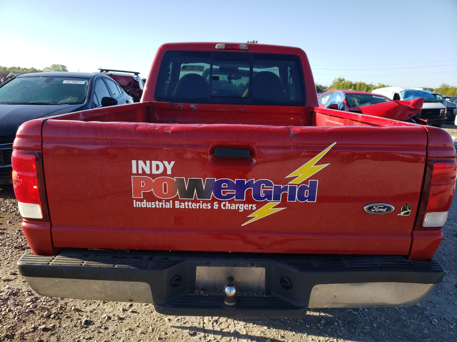 Photo 6 from auction – 2000 FORD RANGER SUP with VIN 1FTYR14V9YTA64729