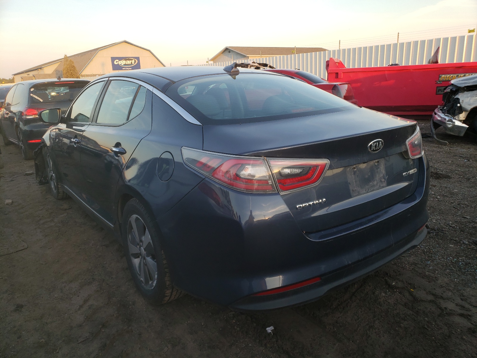 Zdjęcie 3 z aukcji – 2014 KIA OPTIMA HYB z VIN KNAGN4AD1E5075130