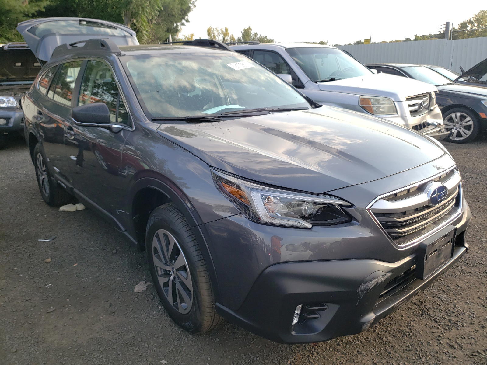SUBARU OUTBACK 2022 with VIN 4S4BTAAC4N3115541 - Photo from auction