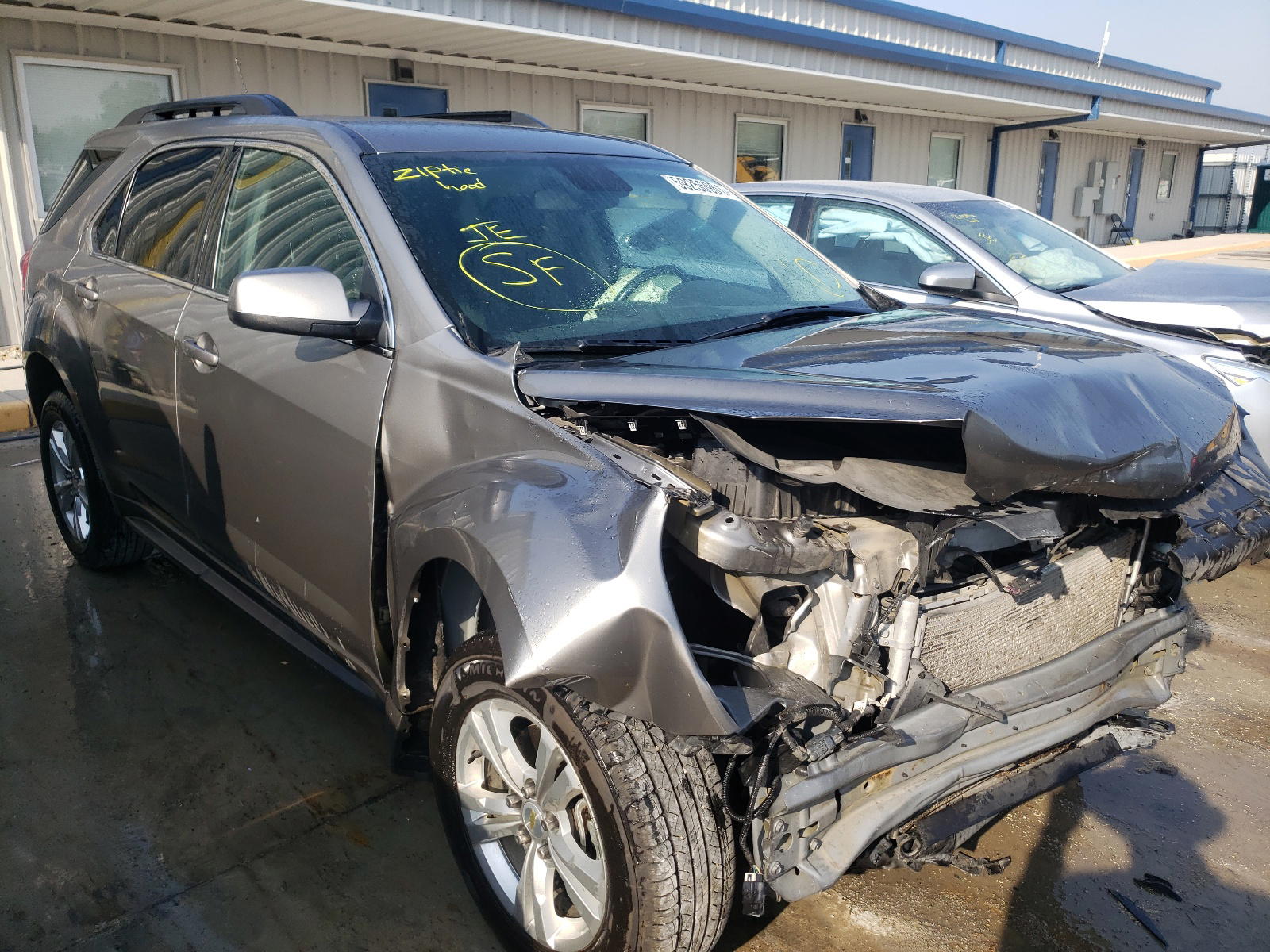 CHEVROLET EQUINOX LT 2012 with VIN 2GNALDEK1C6239153 - Photo from auction