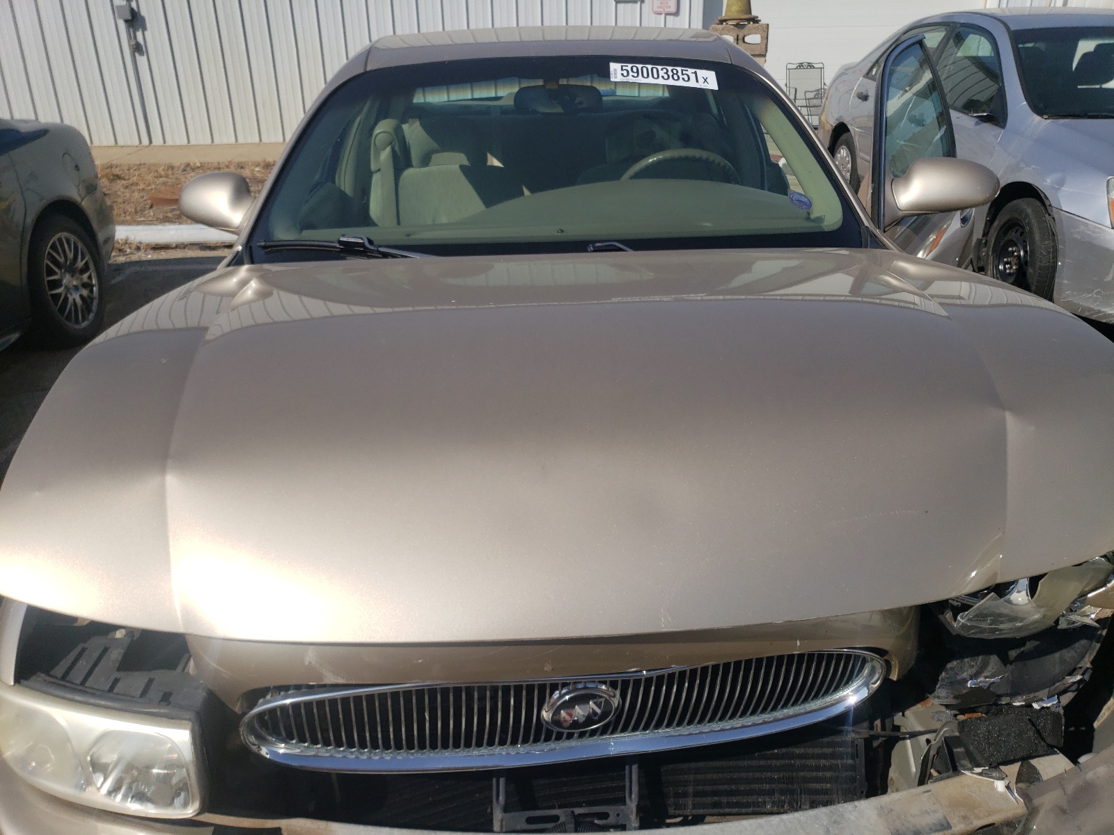 Photo 7 from auction – 2005 BUICK LESABRE CU with VIN 1G4HP52K35U218214