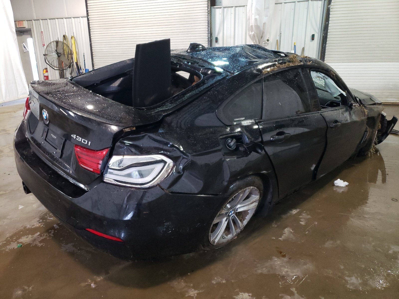 Photo 4 from auction – 2018 BMW 430XI GRAN with VIN WBA4J3C58JBG97138