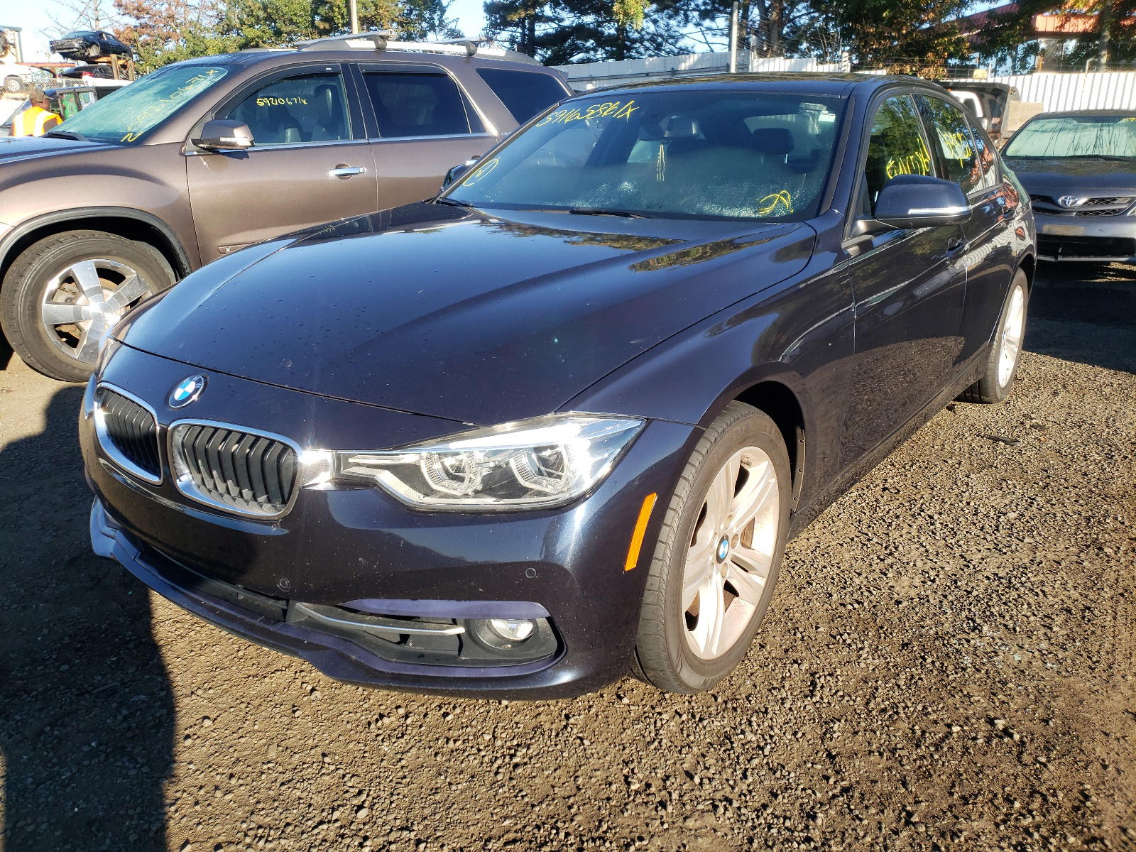 Photo 2 from auction – 2016 BMW 328 XI SUL with VIN WBA8E3G58GNU05170