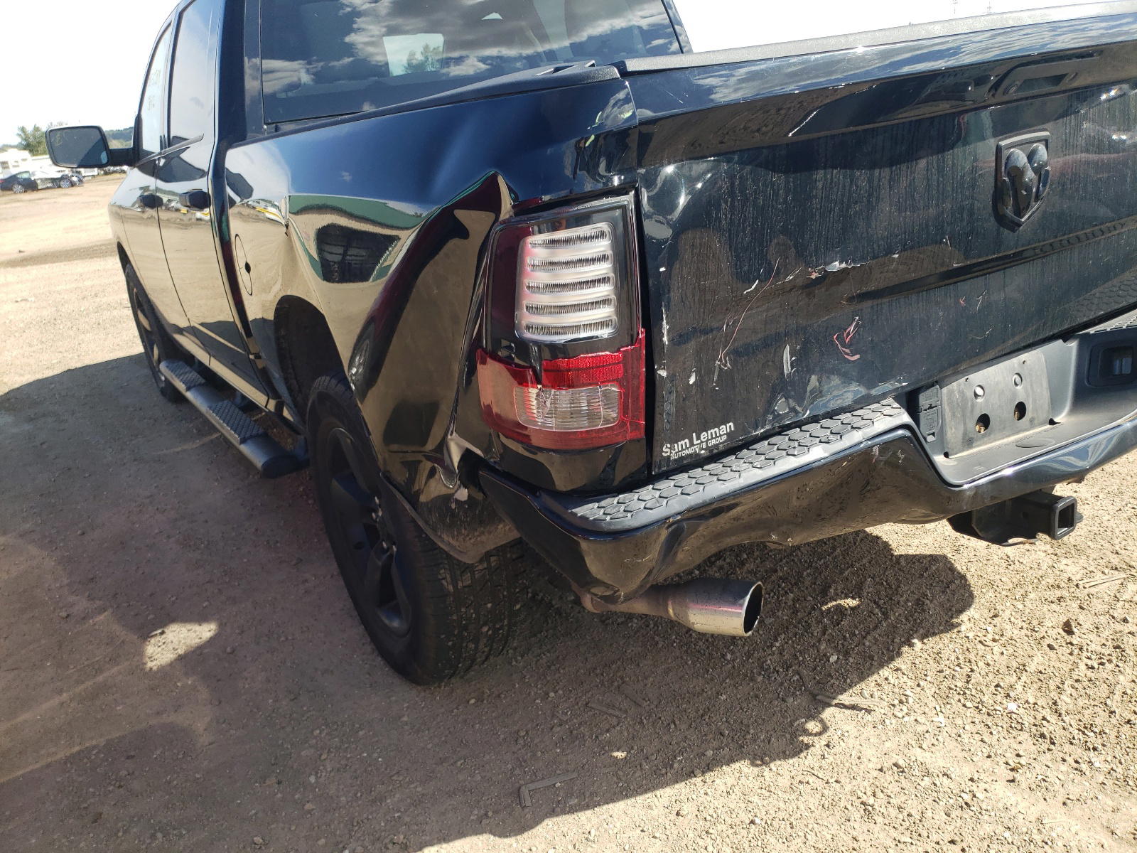 Photo 9 from auction – 2014 RAM 1500 ST with VIN 1C6RR7KT8ES432187