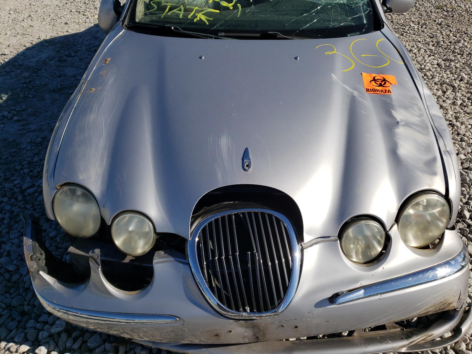 Photo 7 from auction – 2000 JAGUAR S-TYPE with VIN SAJDA01C0YFL63402